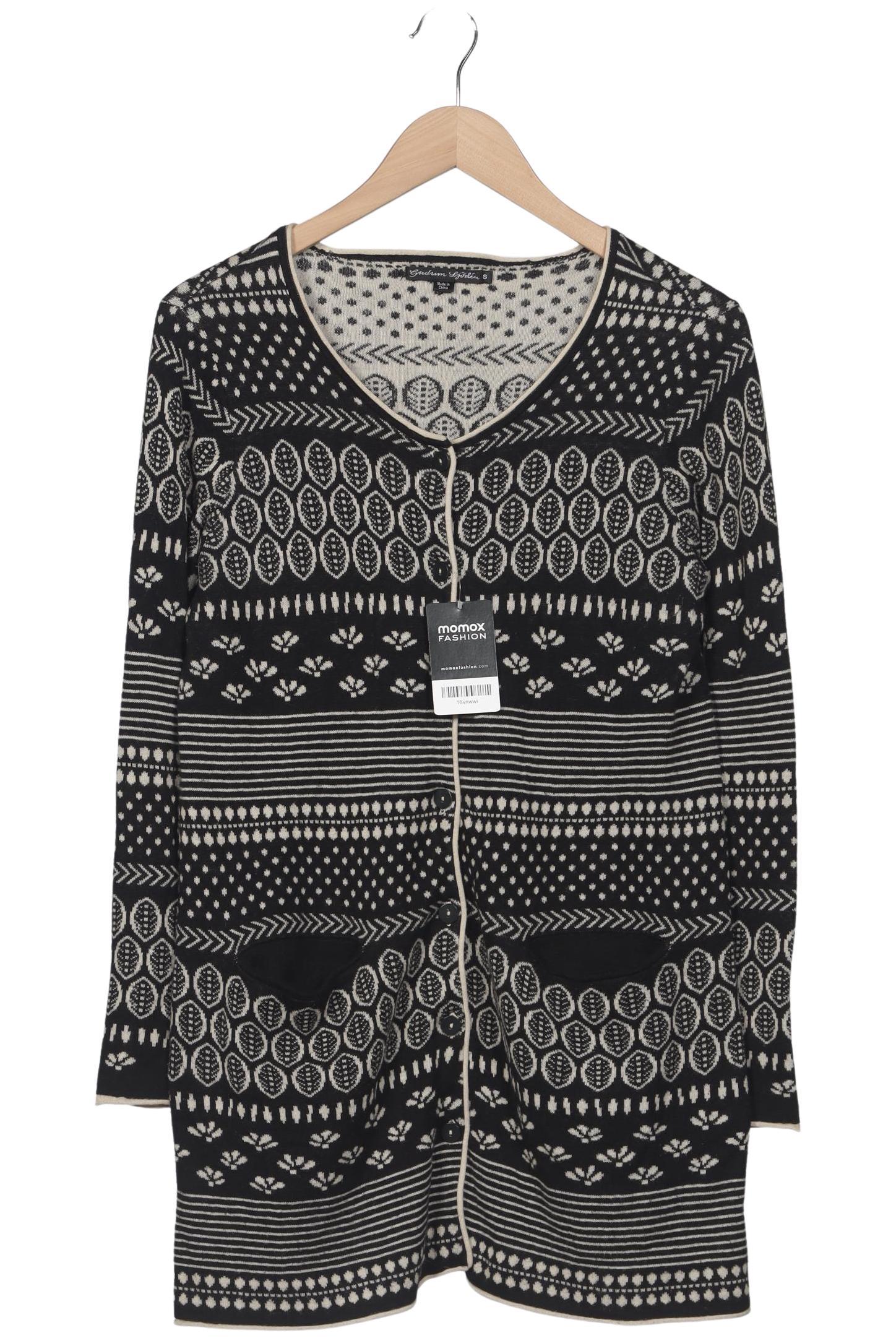 

Gudrun Sjödén Damen Strickjacke, mehrfarbig, Gr. 36