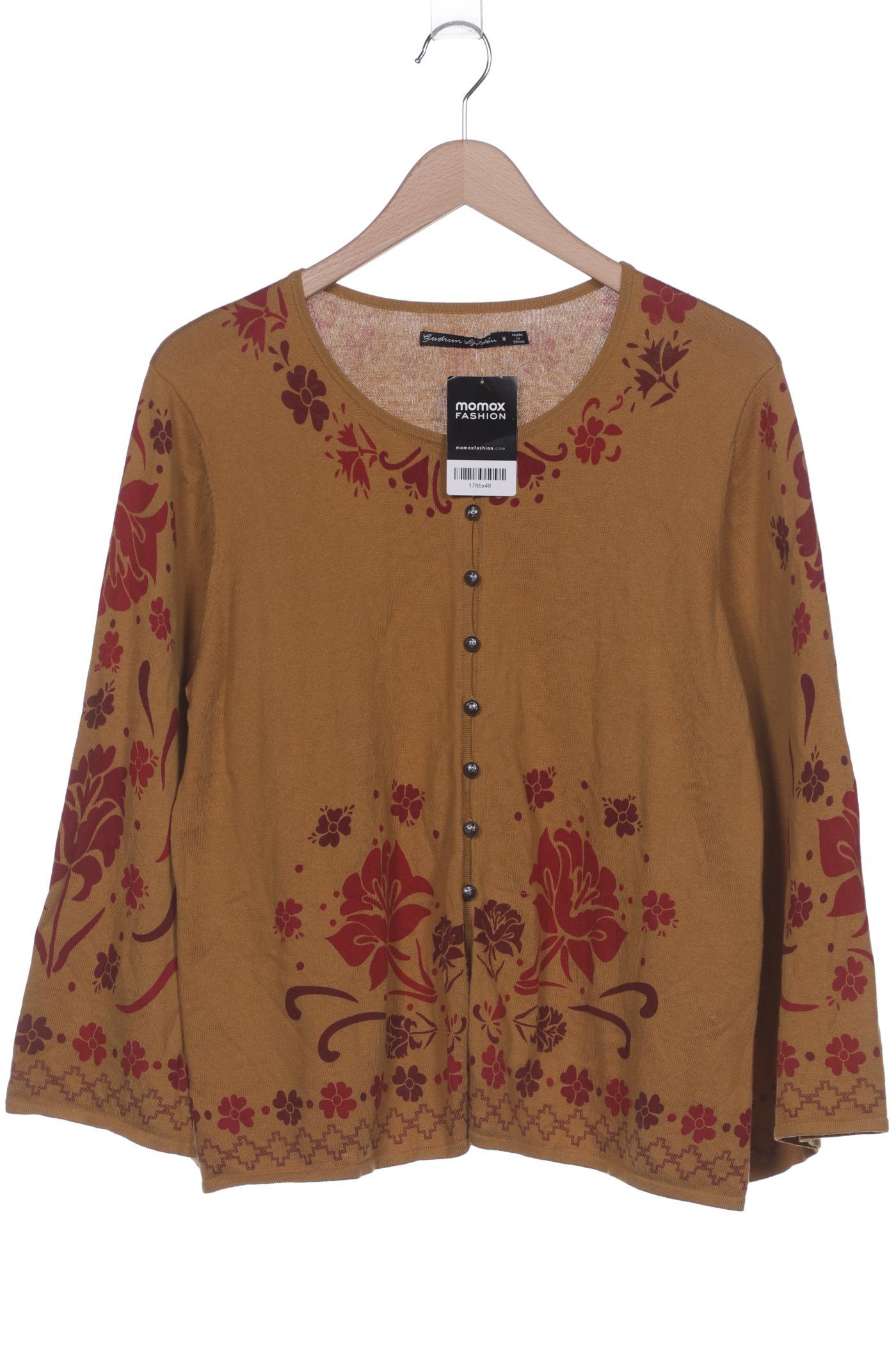 

Gudrun Sjödén Damen Strickjacke, orange, Gr. 38