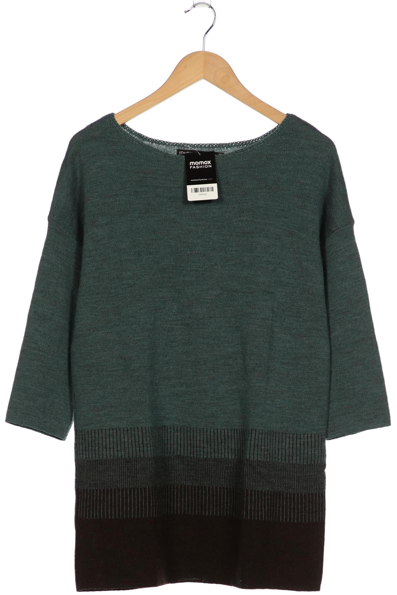 

Gudrun Sjödén Damen Pullover, grün, Gr. 36
