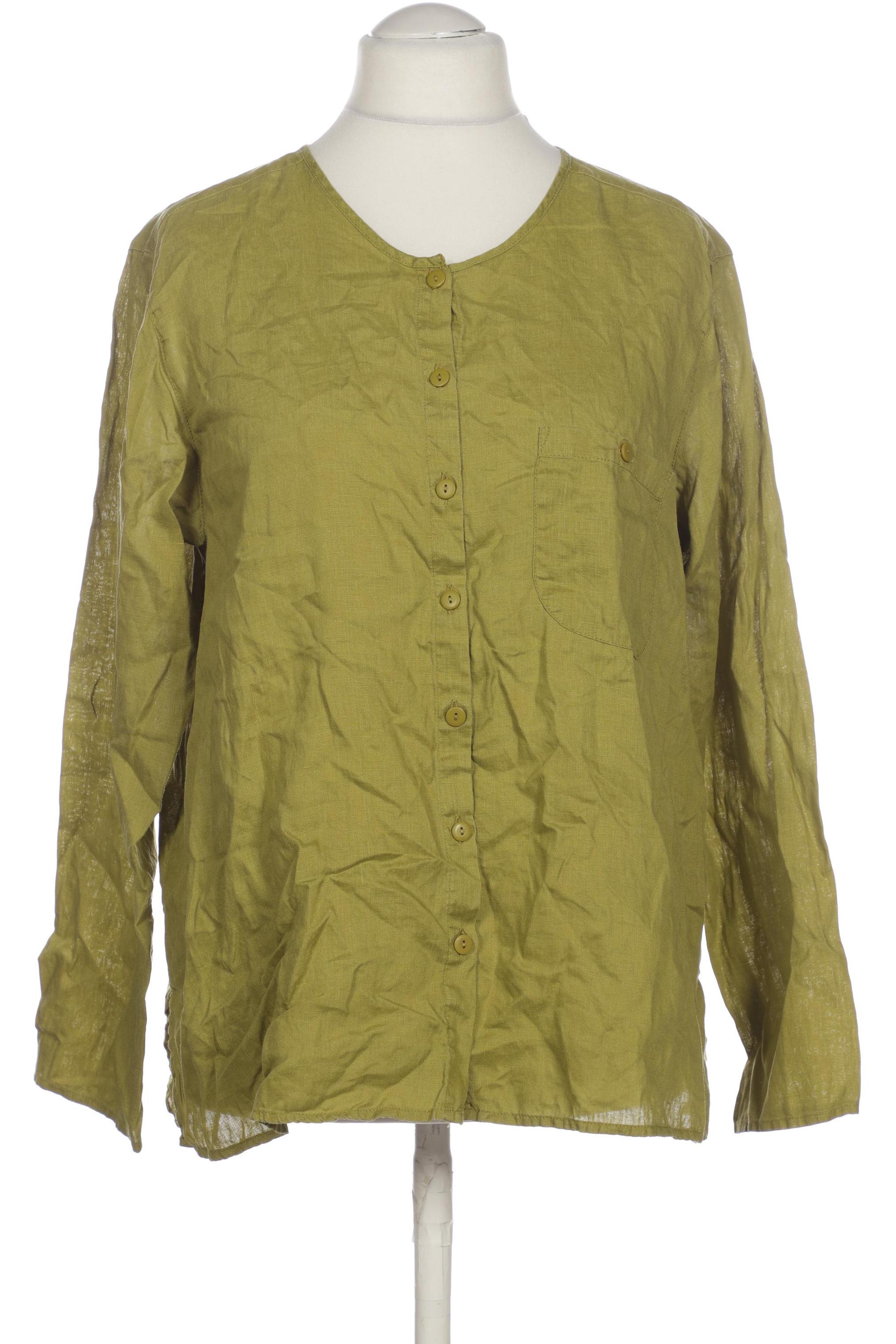 

Gudrun Sjödén Damen Bluse, grün, Gr. 42