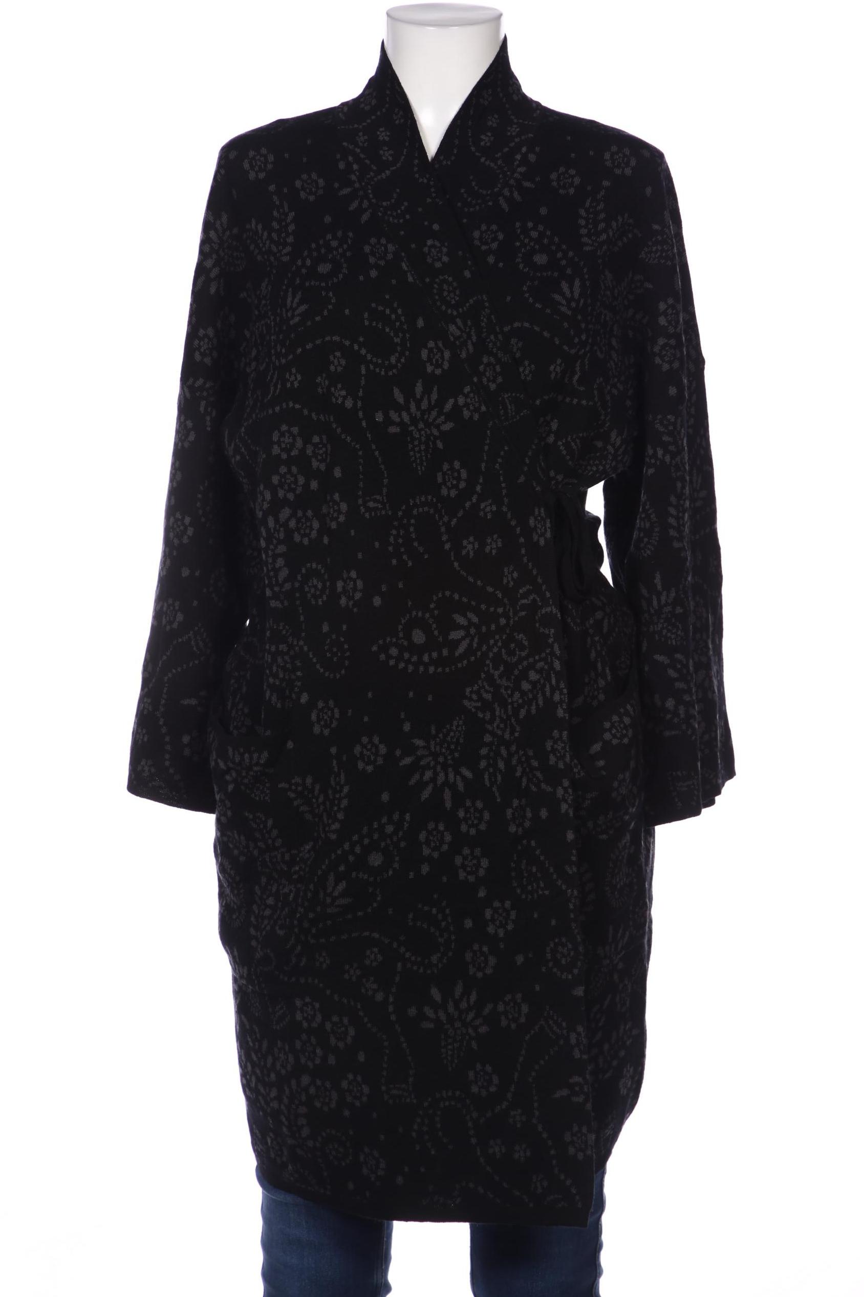 

Gudrun Sjödén Damen Strickjacke, schwarz, Gr. 42