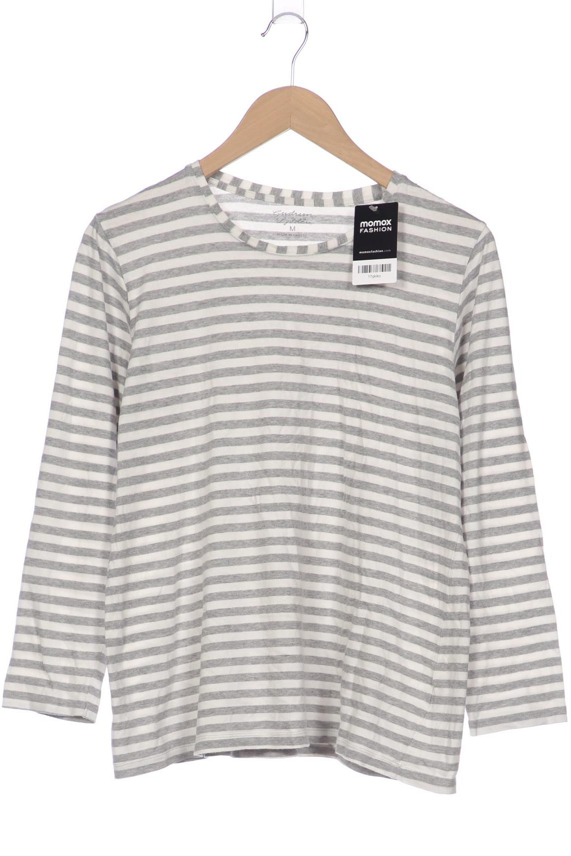 

Gudrun Sjödén Damen Langarmshirt, grau, Gr. 38