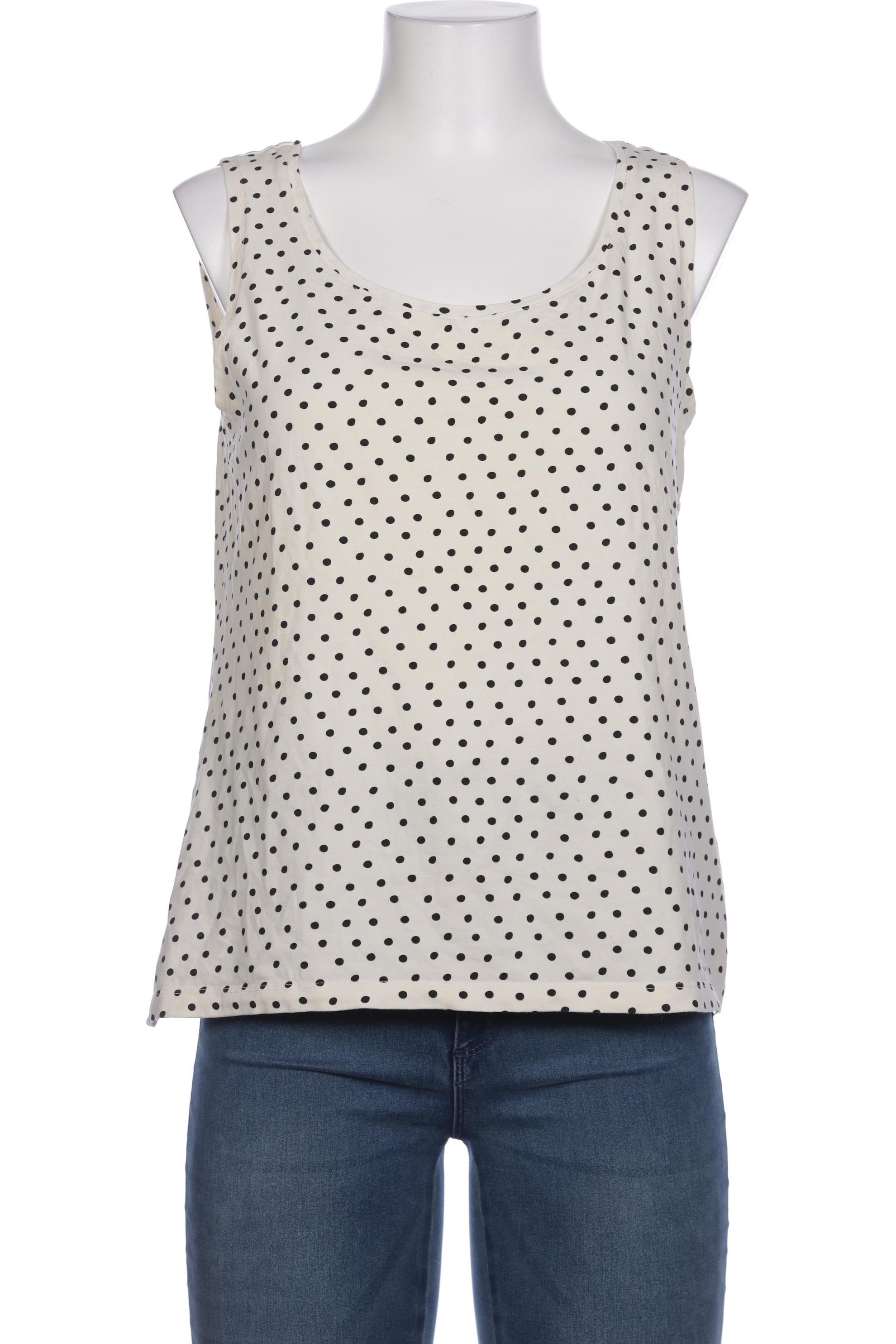 

Gudrun Sjödén Damen Top, cremeweiß, Gr. 42