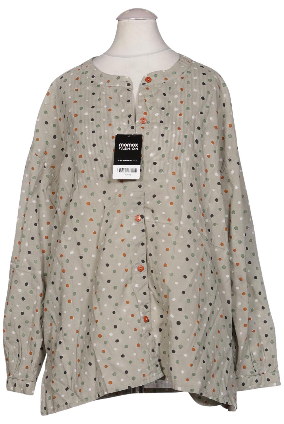 

Gudrun Sjödén Damen Bluse, grau, Gr. 36