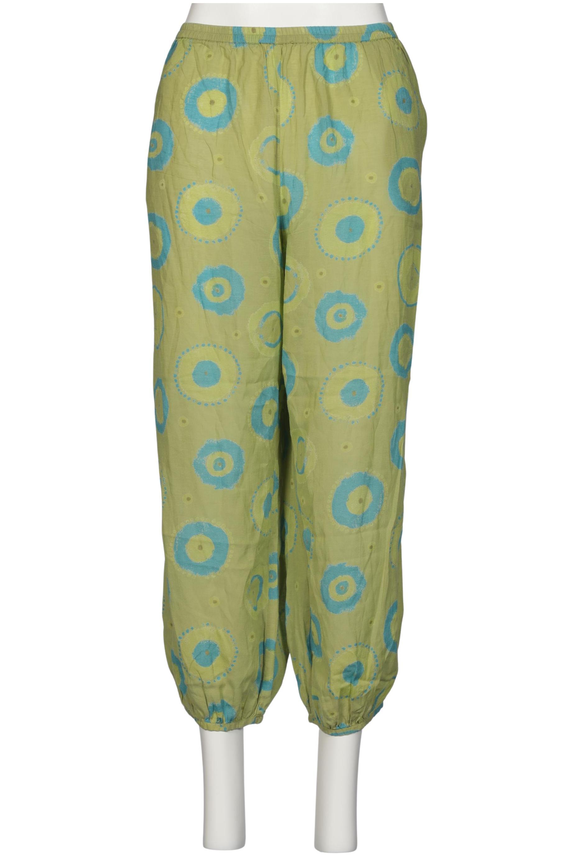 

Gudrun Sjödén Damen Stoffhose, hellgrün, Gr. 0