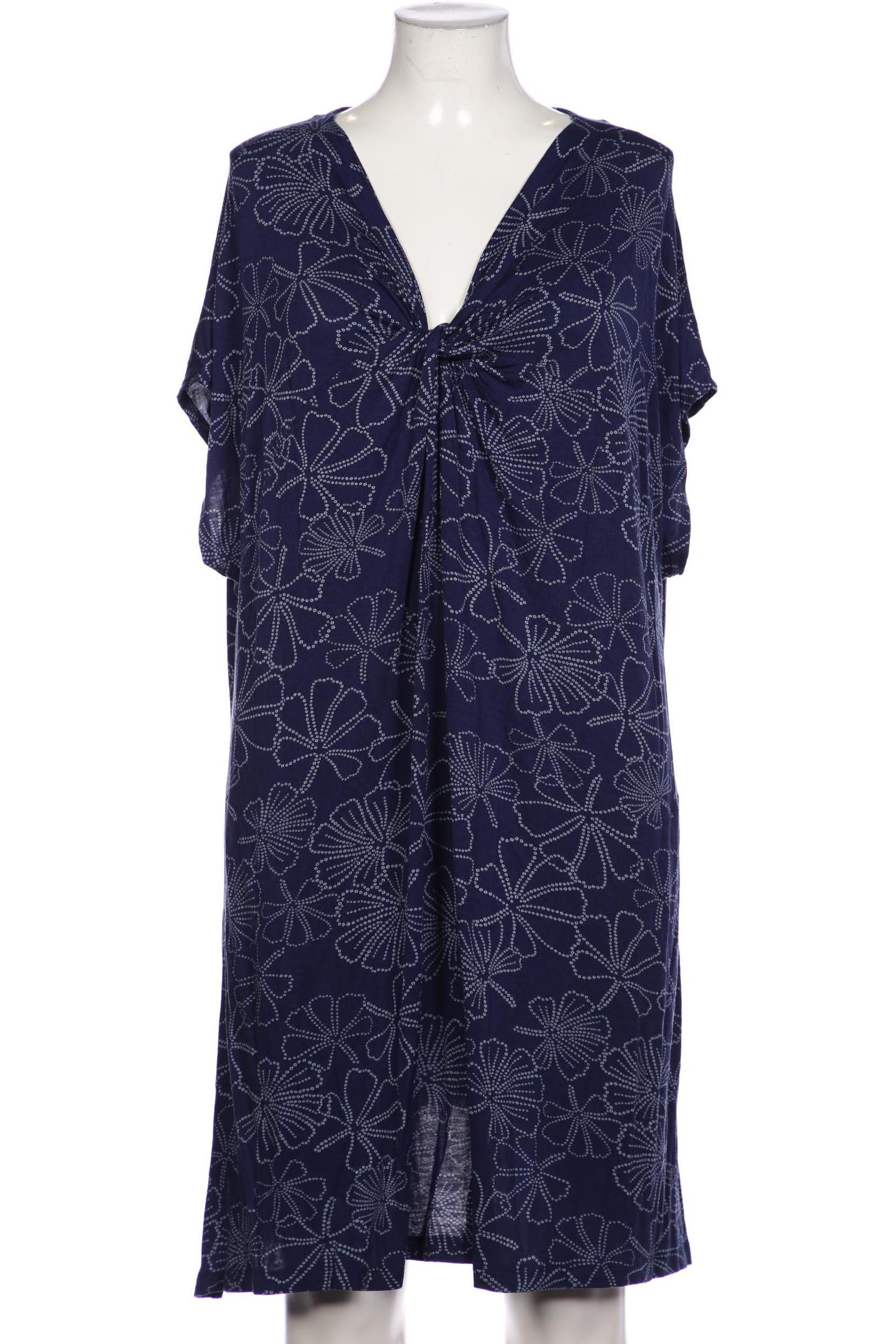 

Gudrun Sjödén Damen Kleid, marineblau, Gr. 46