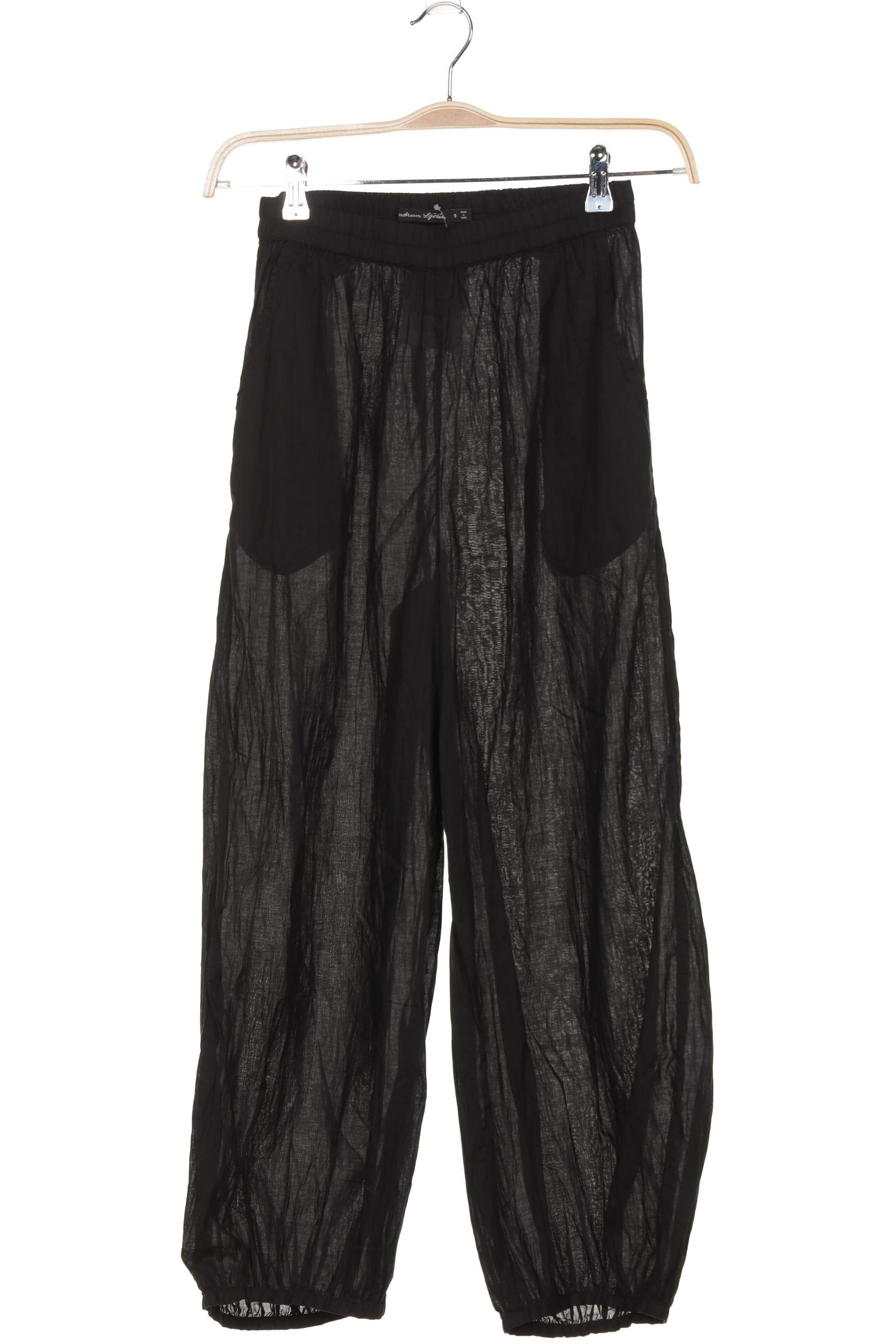 

Gudrun Sjödén Damen Stoffhose, schwarz, Gr. 0
