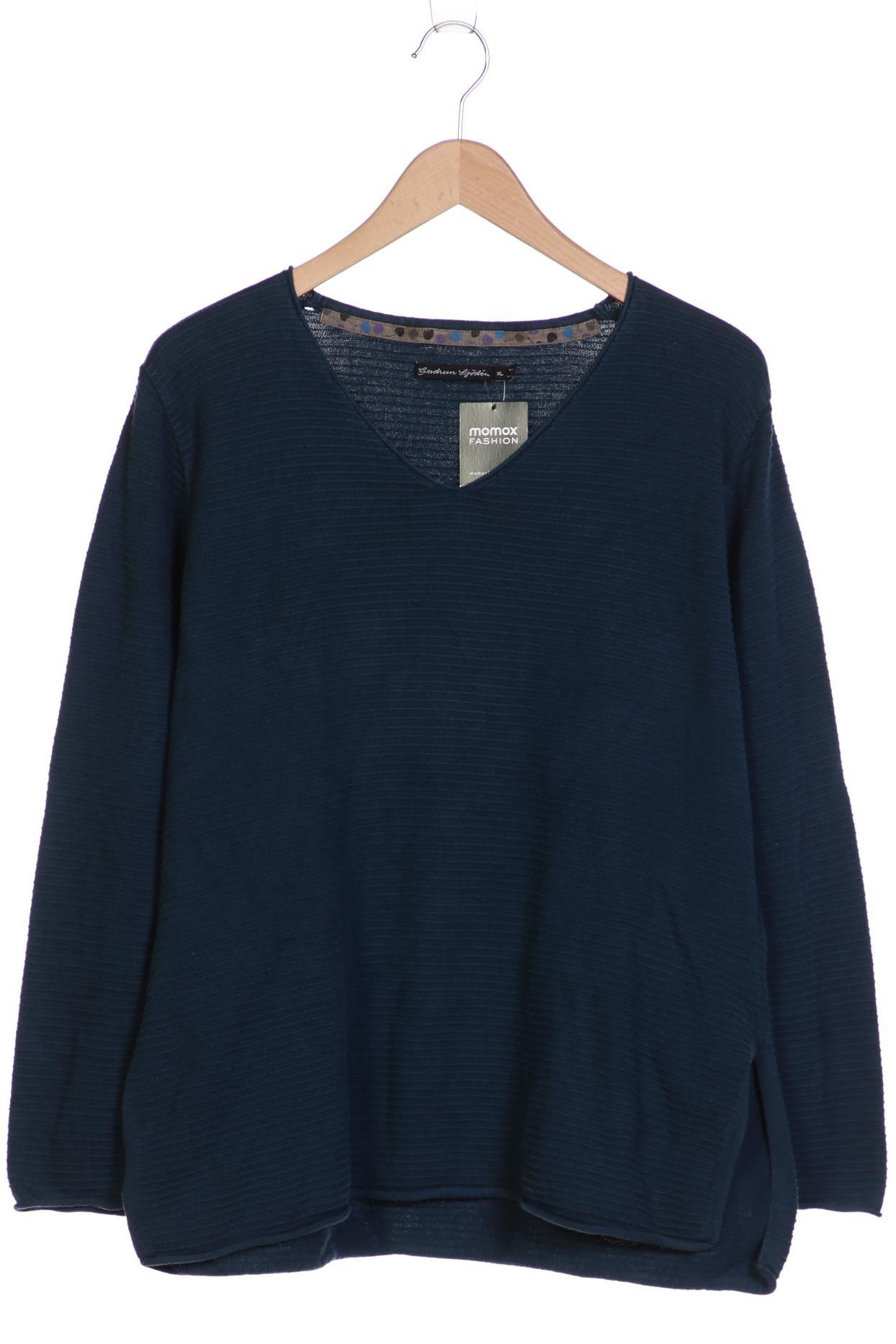 

Gudrun Sjödén Damen Pullover, türkis, Gr. 44
