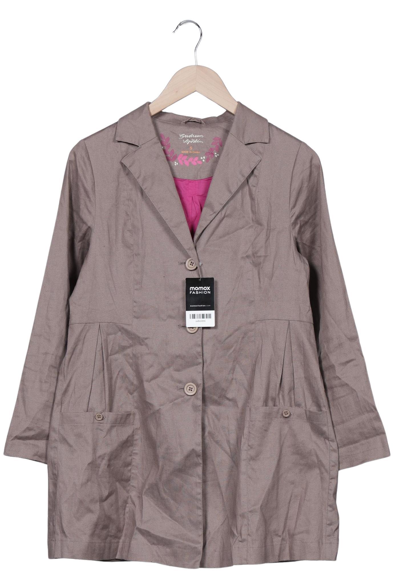 

Gudrun Sjödén Damen Mantel, braun, Gr. 36