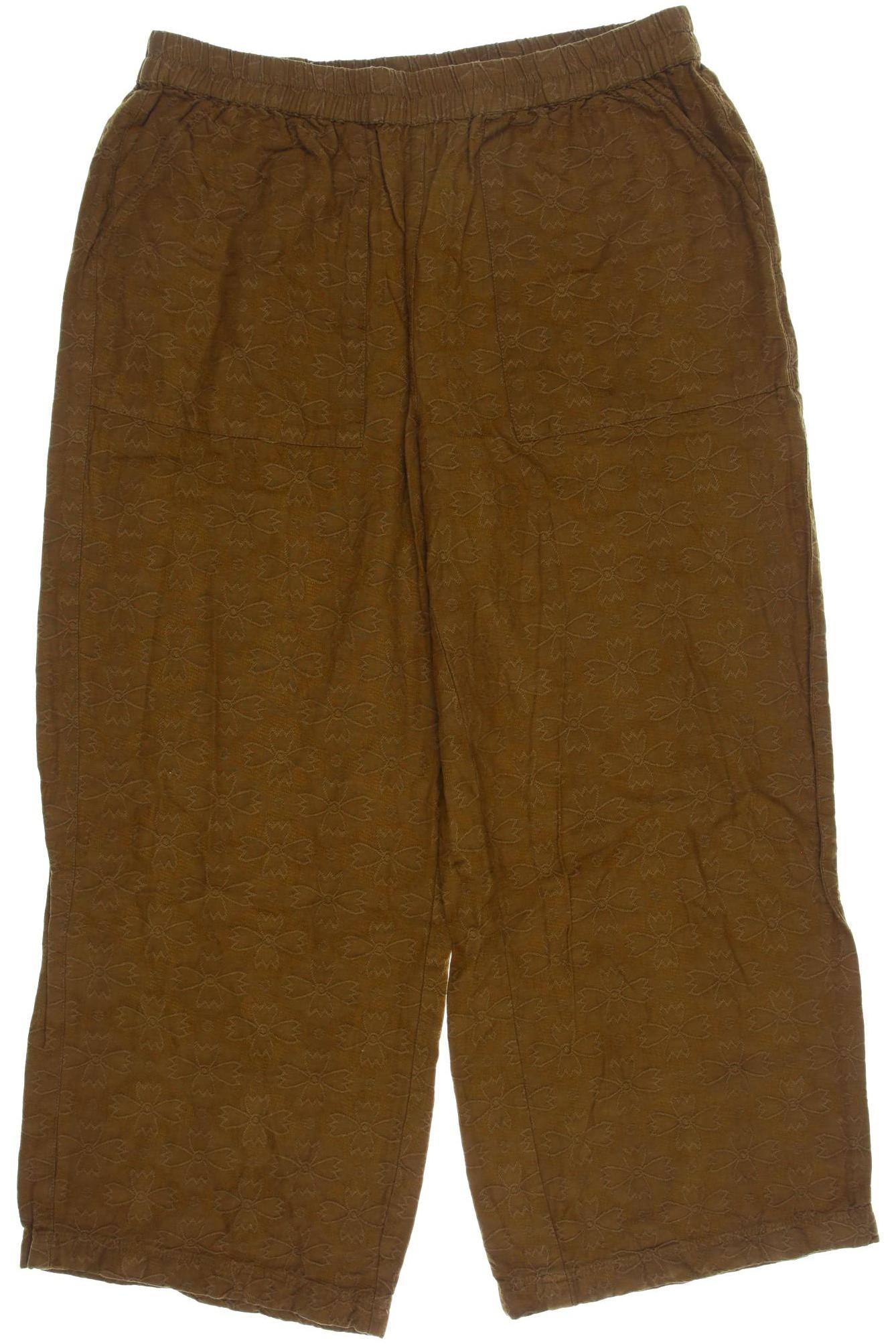 

Gudrun Sjödén Damen Stoffhose, braun, Gr. 0