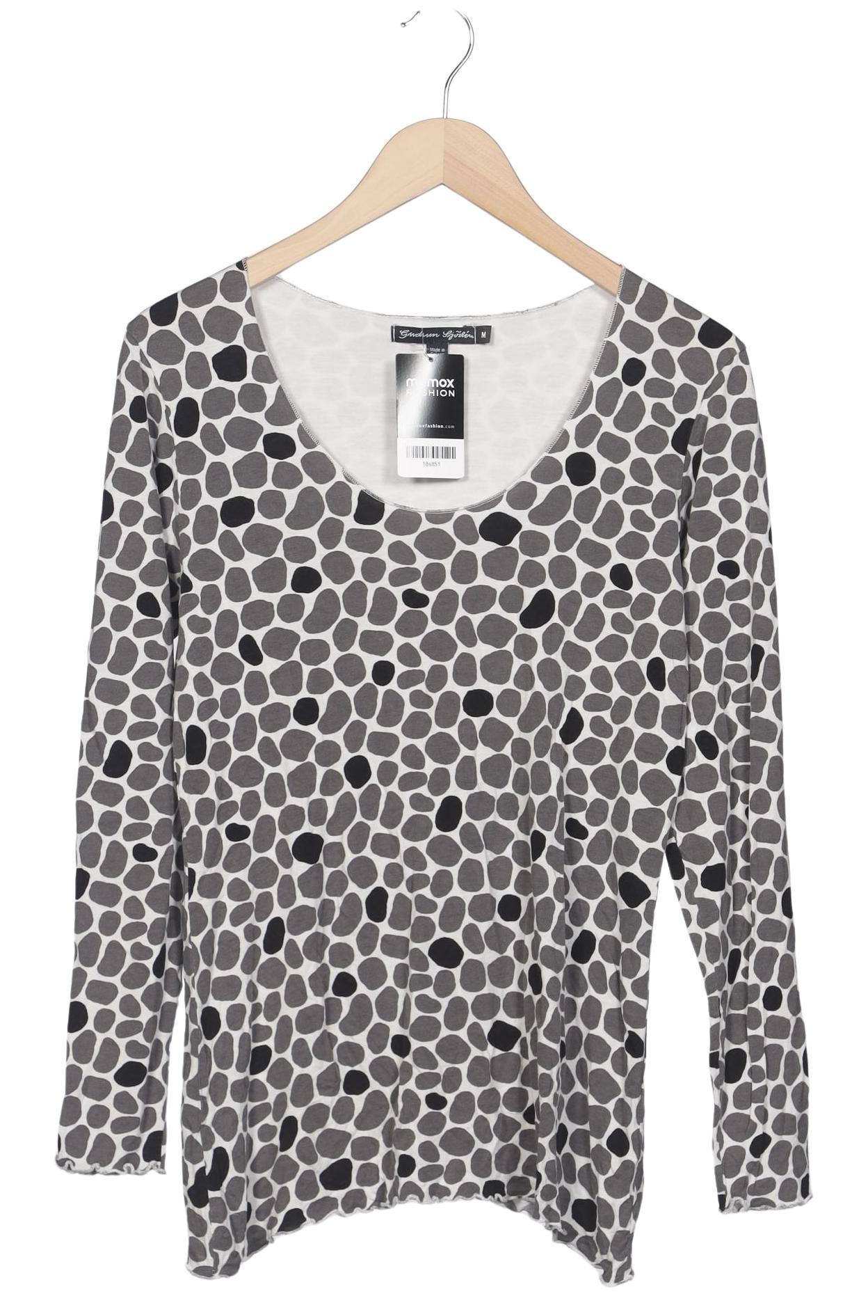 

Gudrun Sjödén Damen Langarmshirt, mehrfarbig, Gr. 38