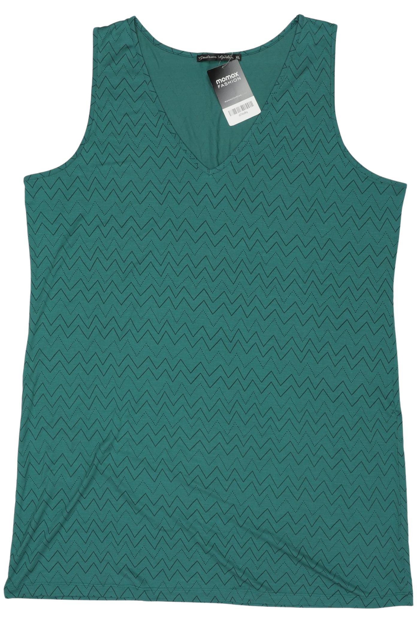 

Gudrun Sjödén Damen Top, grün, Gr. 44