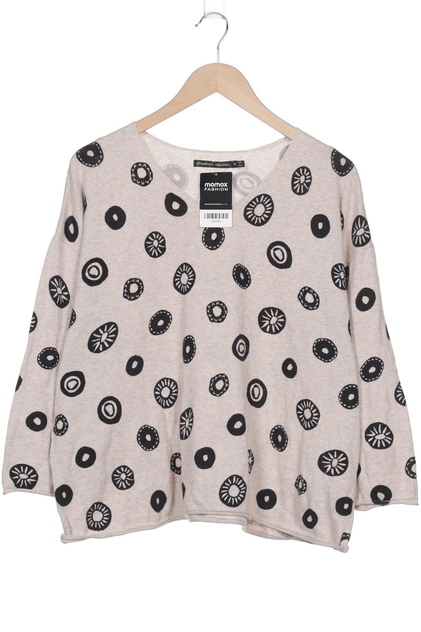 

Gudrun Sjödén Damen Pullover, beige, Gr. 44