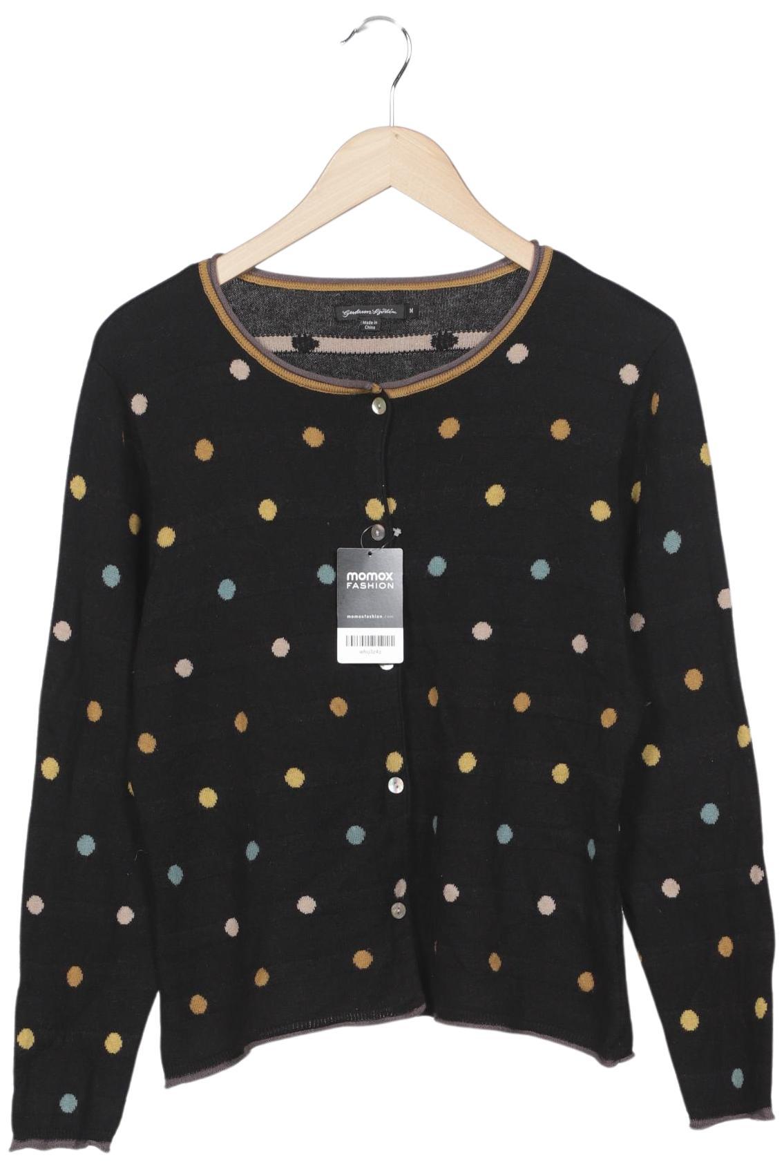 

Gudrun Sjödén Damen Strickjacke, schwarz, Gr. 38