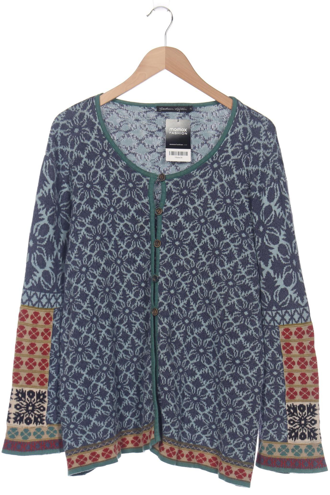 

Gudrun Sjödén Damen Strickjacke, marineblau, Gr. 44