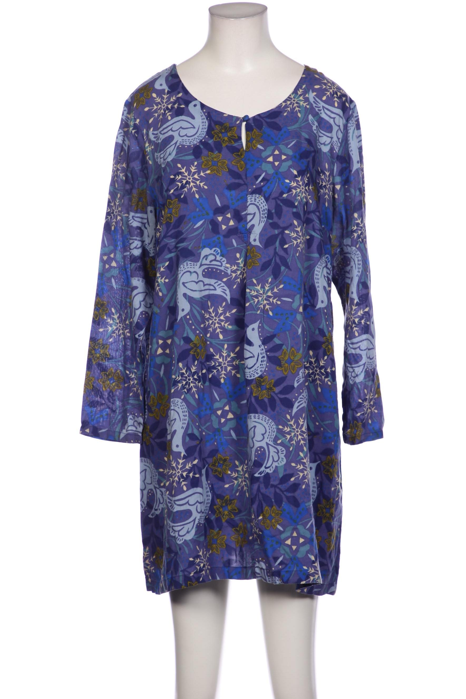 

Gudrun Sjödén Damen Kleid, blau, Gr. 38