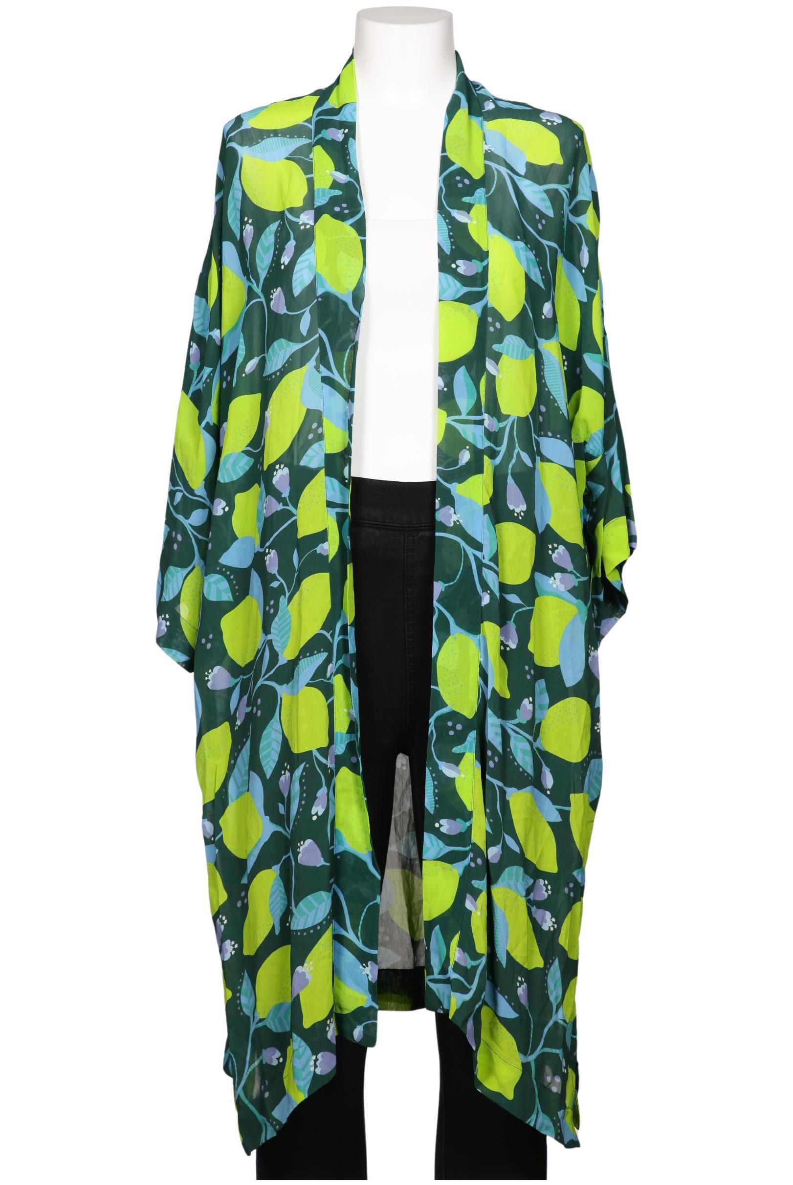 

Gudrun Sjödén Damen Bluse, grün, Gr. 38