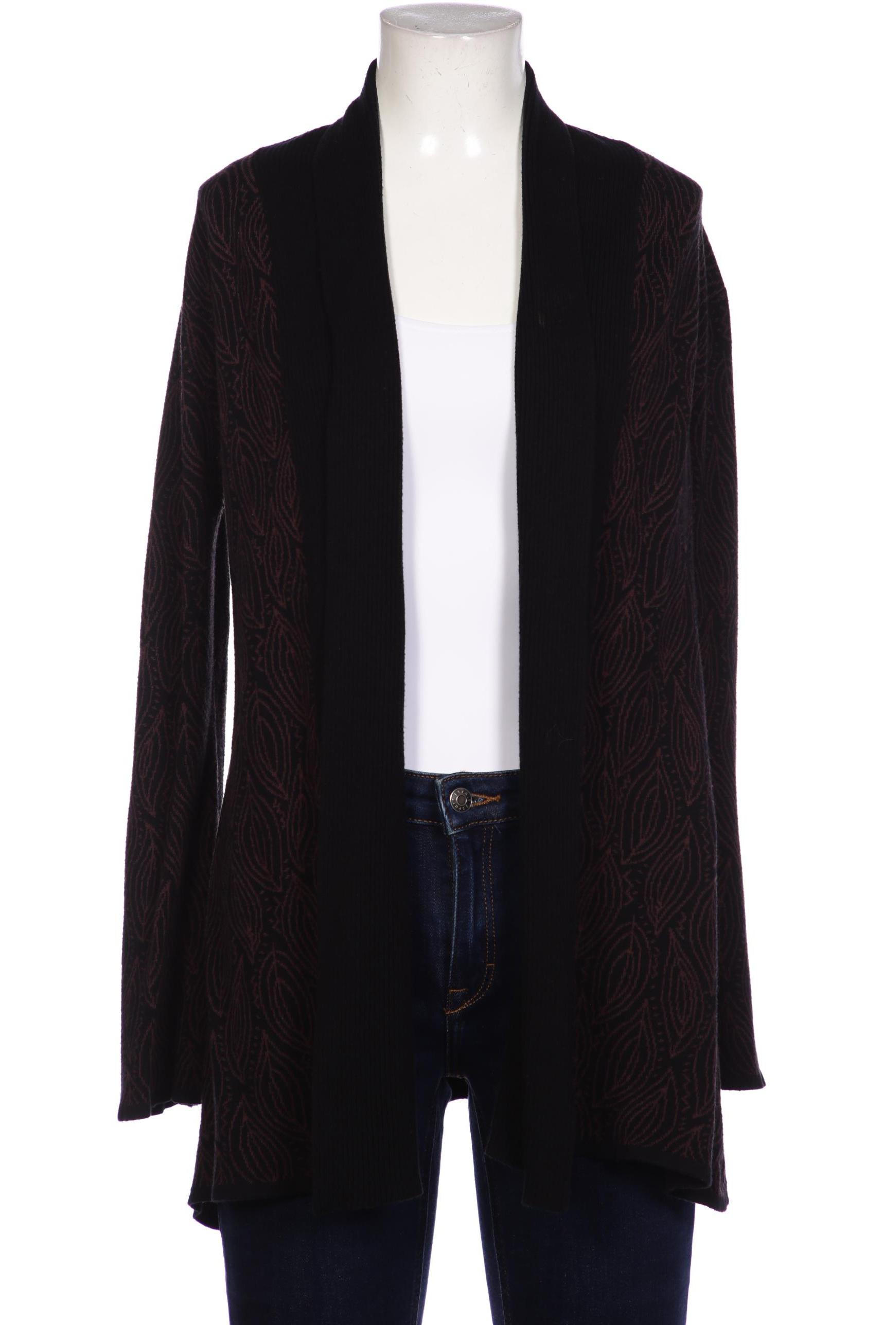 

Gudrun Sjödén Damen Strickjacke, schwarz, Gr. 36
