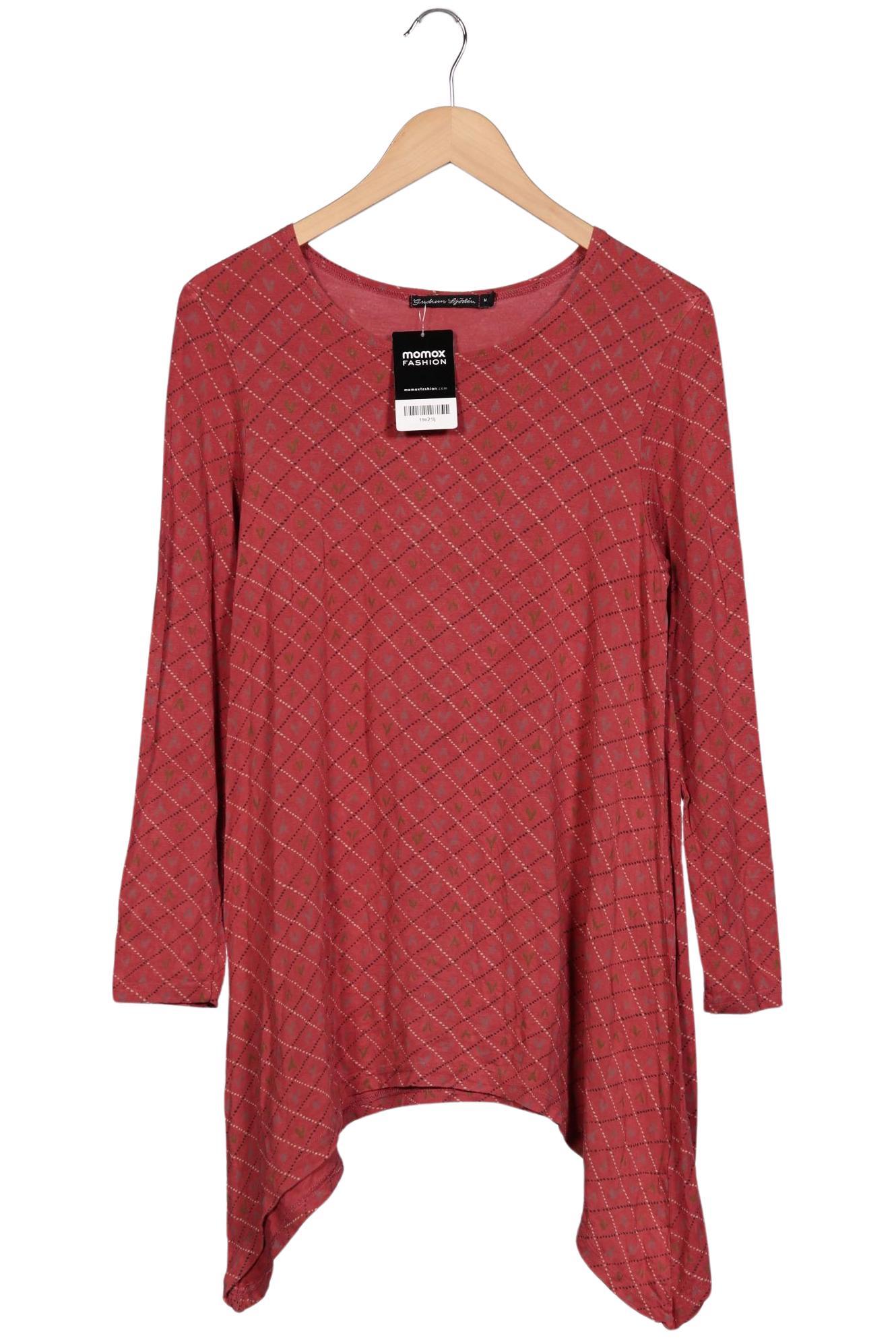 

Gudrun Sjödén Damen Langarmshirt, rot, Gr. 38
