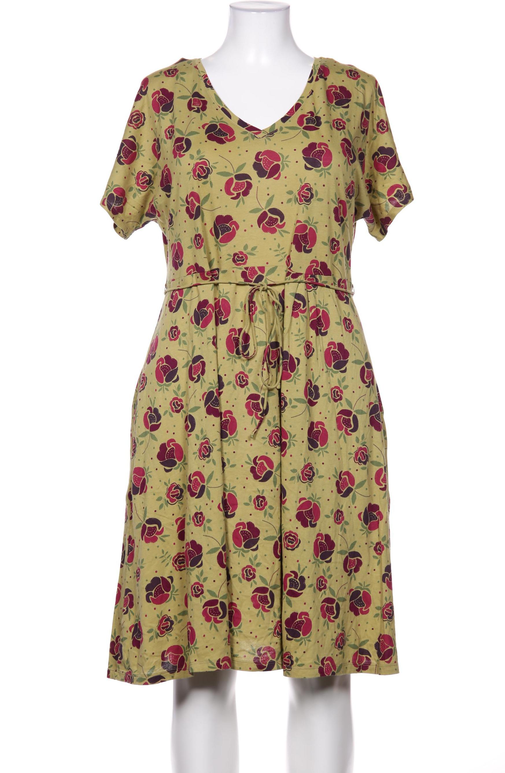 

Gudrun Sjödén Damen Kleid, grün, Gr. 42