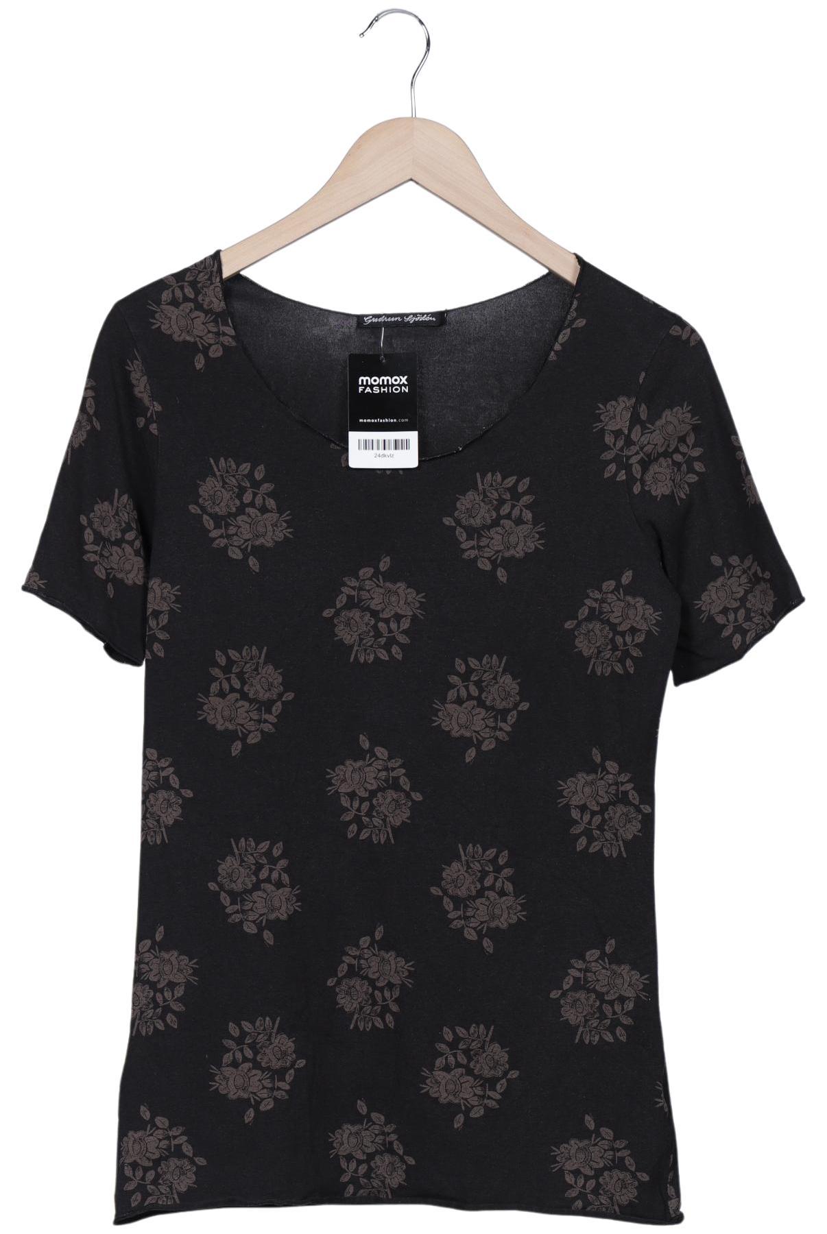

Gudrun Sjödén Damen T-Shirt, schwarz, Gr. 38