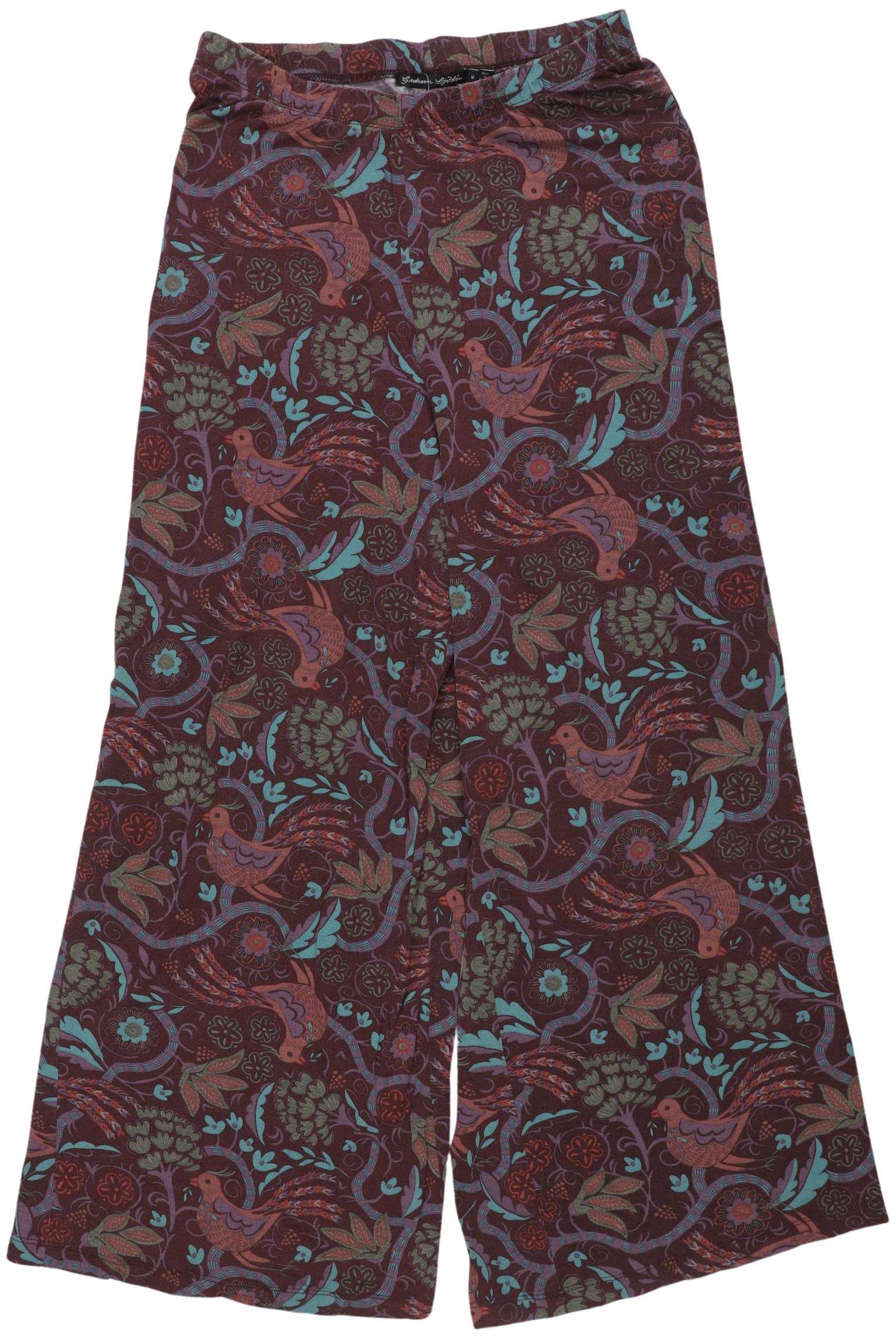 

Gudrun Sjödén Damen Stoffhose, bordeaux, Gr. 0