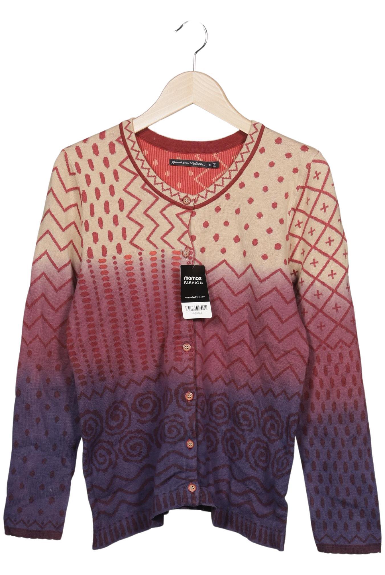 

Gudrun Sjödén Damen Strickjacke, mehrfarbig, Gr. 36