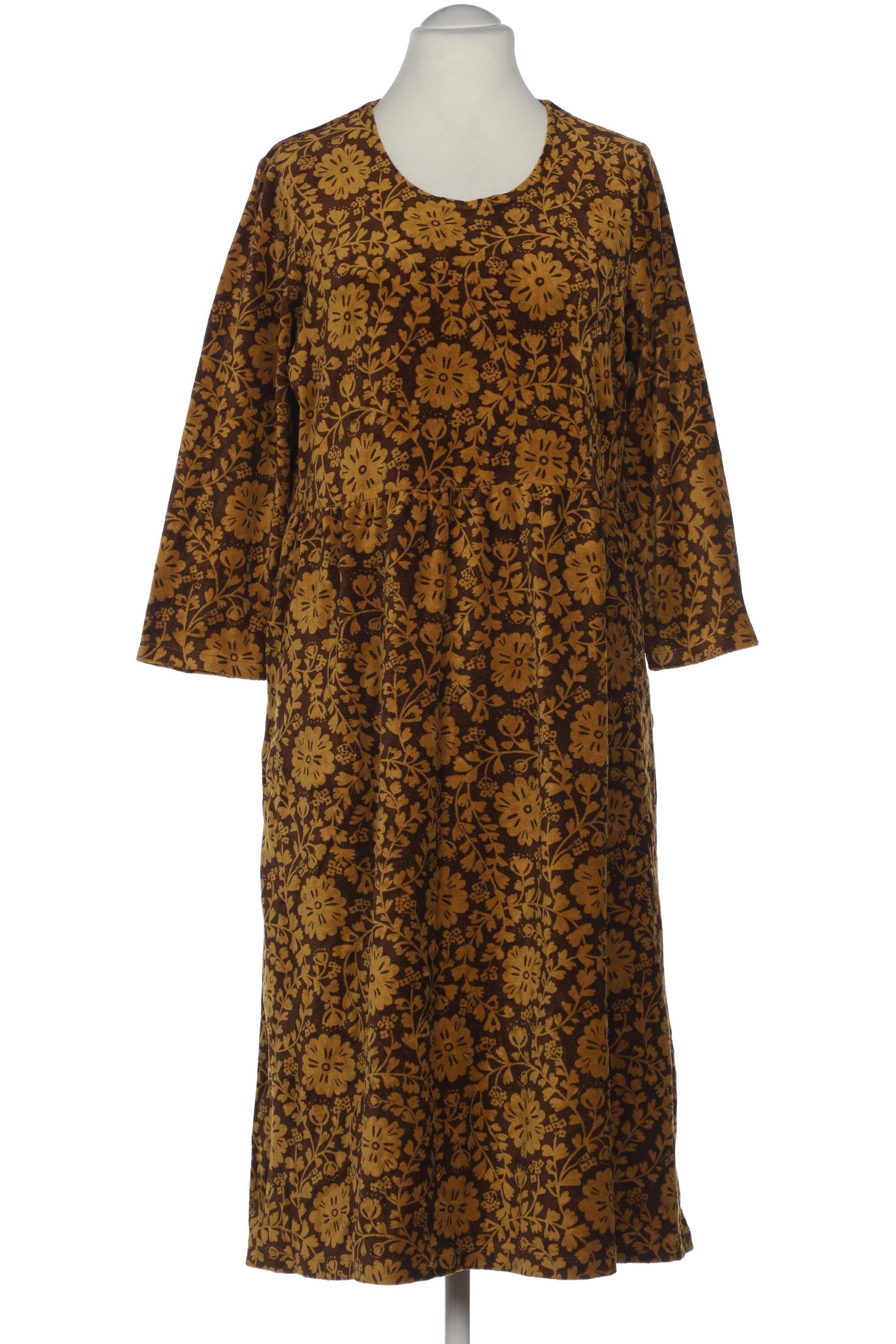 

Gudrun Sjödén Damen Kleid, braun, Gr. 42