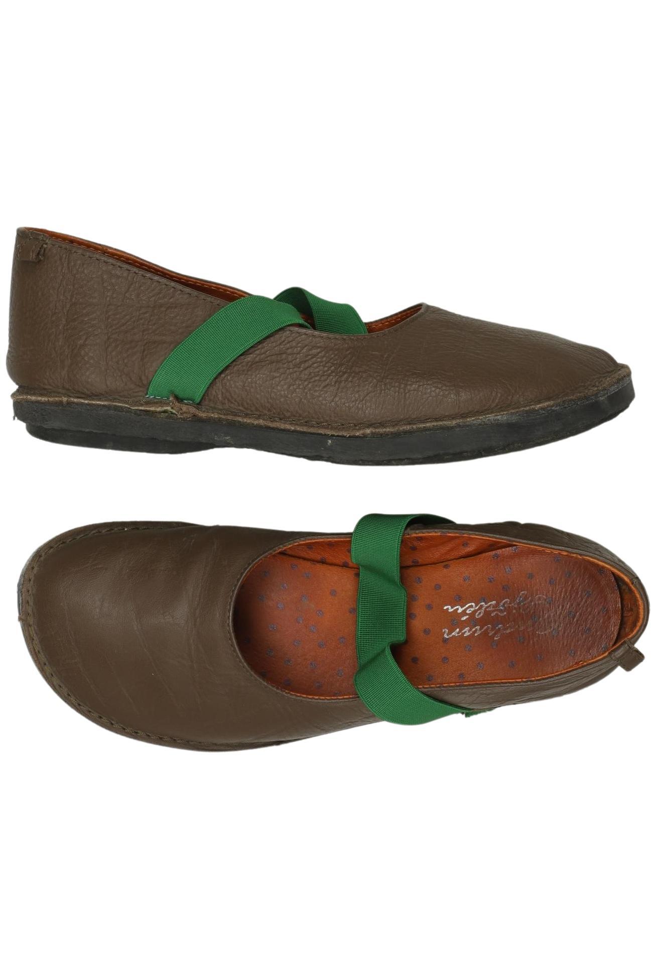 

Gudrun Sjödén Damen Ballerinas, braun, Gr. 36