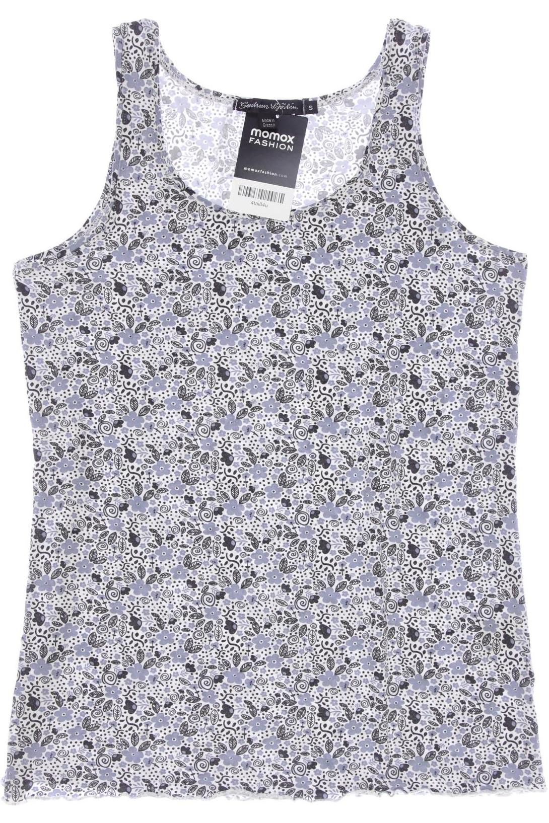 

Gudrun Sjödén Damen Top, blau, Gr. 36