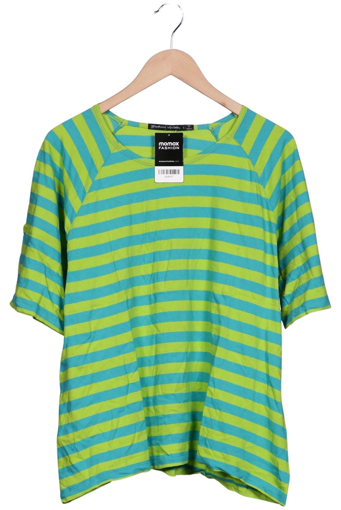 

Gudrun Sjödén Damen T-Shirt, hellgrün, Gr. 42