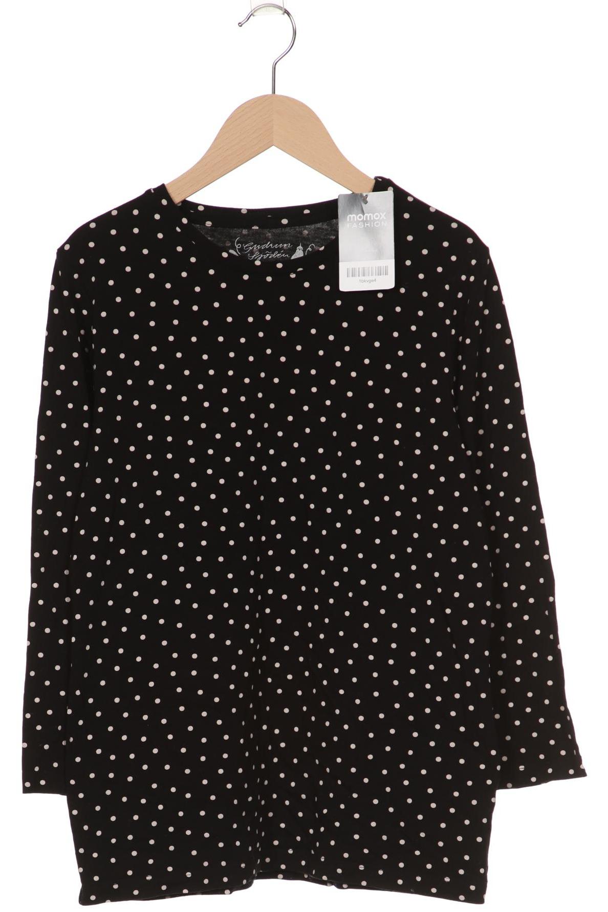 

Gudrun Sjödén Damen Langarmshirt, schwarz