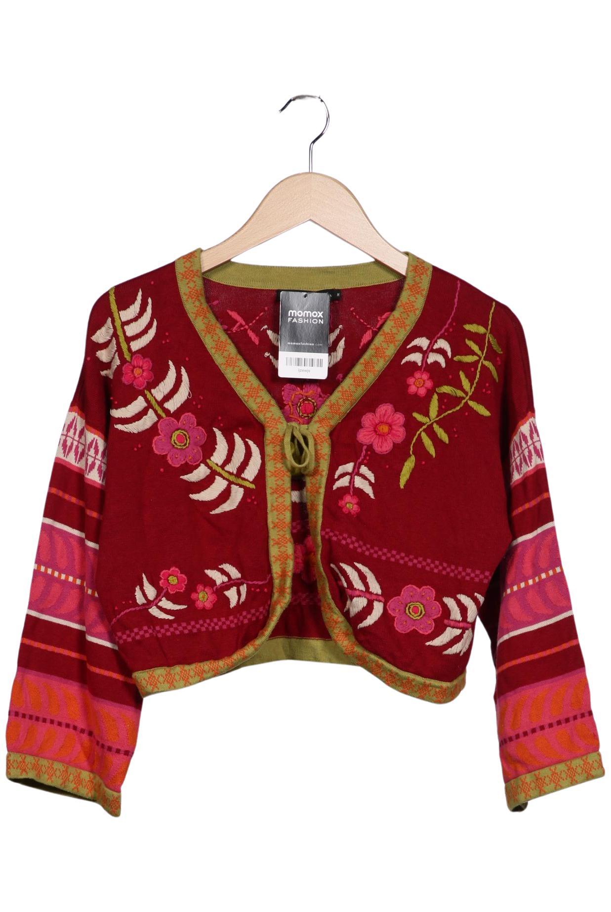 

Gudrun Sjödén Damen Strickjacke, rot, Gr. 38