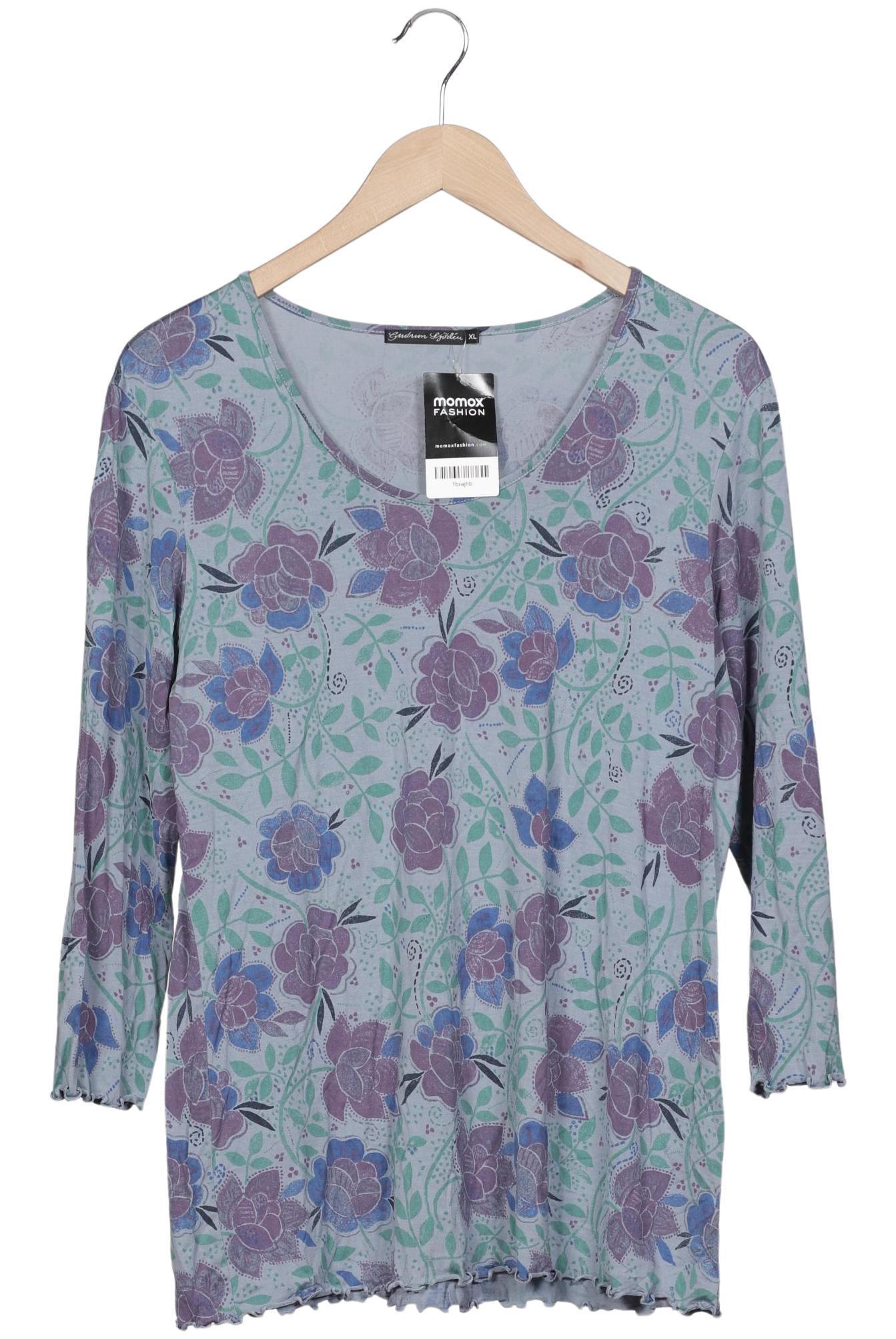 

Gudrun Sjödén Damen Langarmshirt, mehrfarbig, Gr. 44