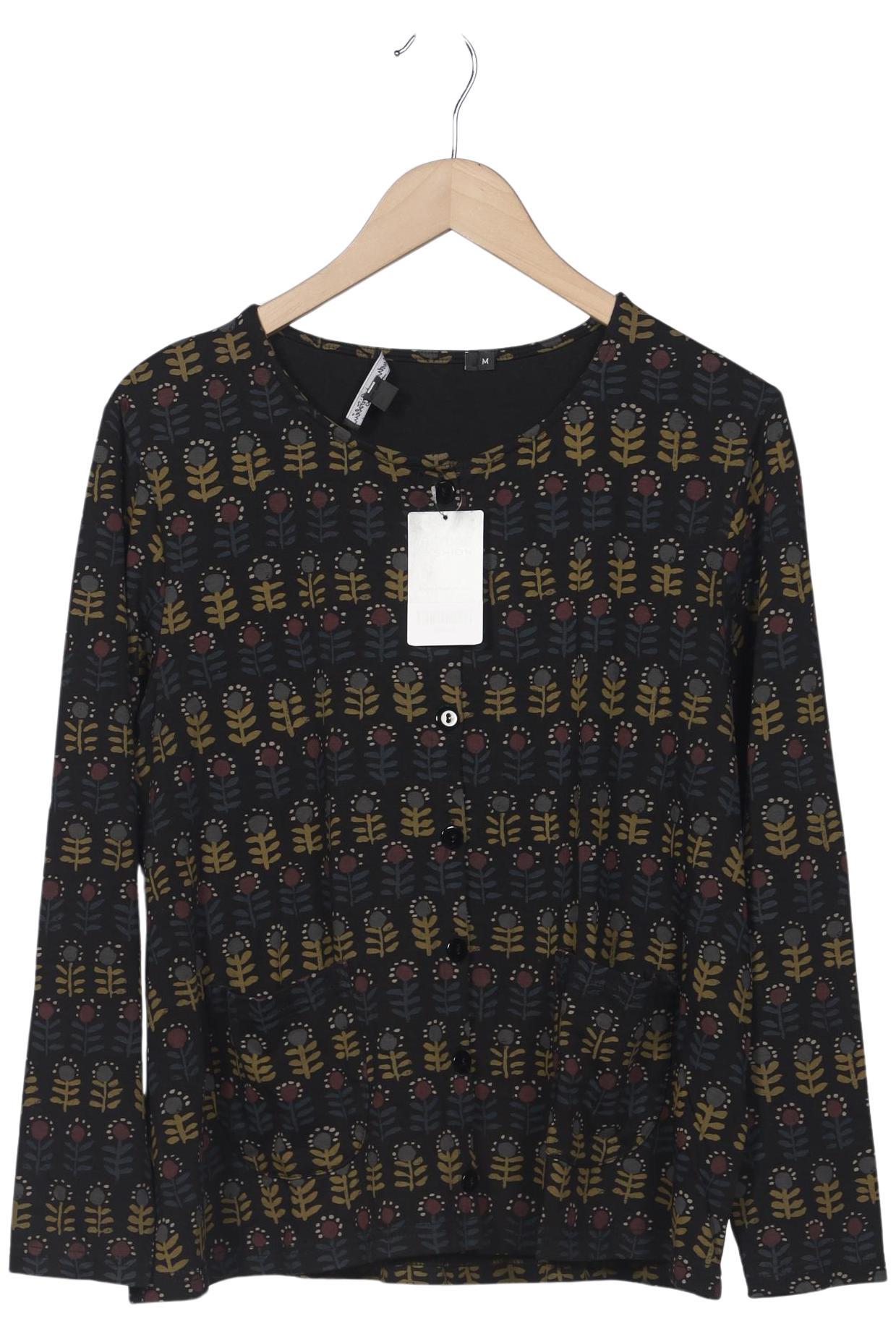 

Gudrun Sjödén Damen Strickjacke, schwarz, Gr. 38