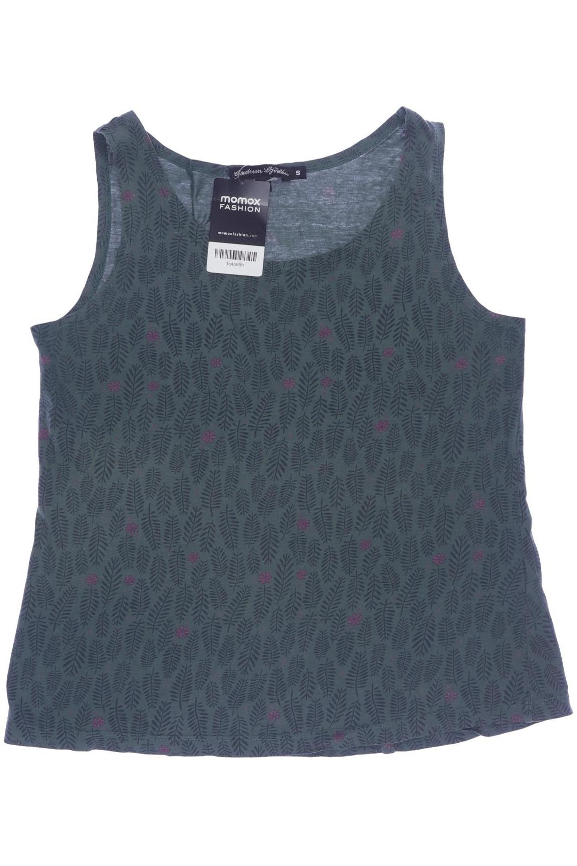 

Gudrun Sjödén Damen Top, grün, Gr. 36