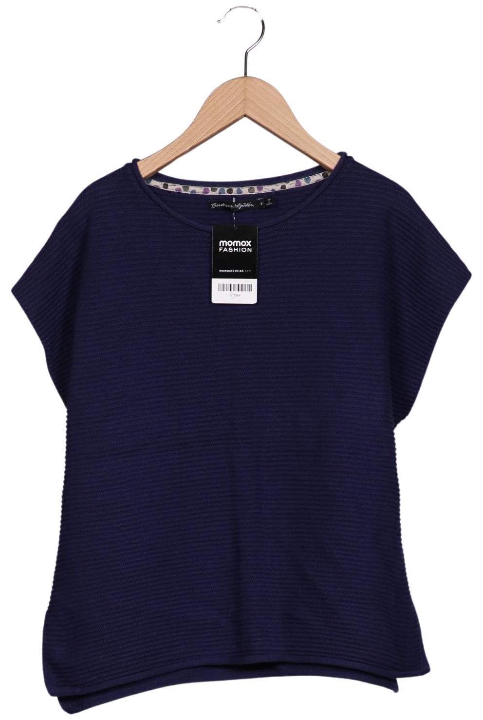 

Gudrun Sjödén Damen Pullover, marineblau, Gr. 38