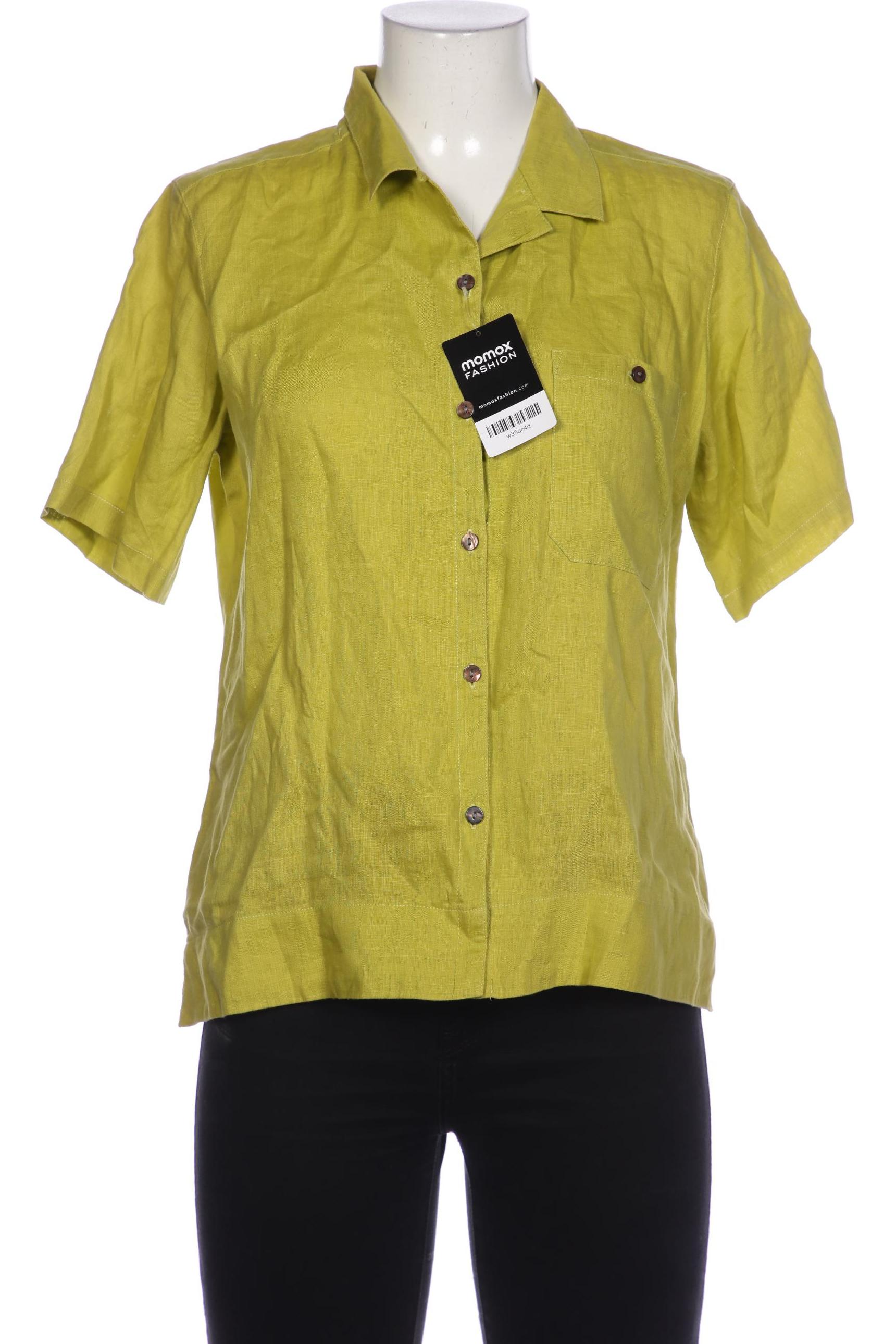 

Gudrun Sjödén Damen Bluse, hellgrün, Gr. 38