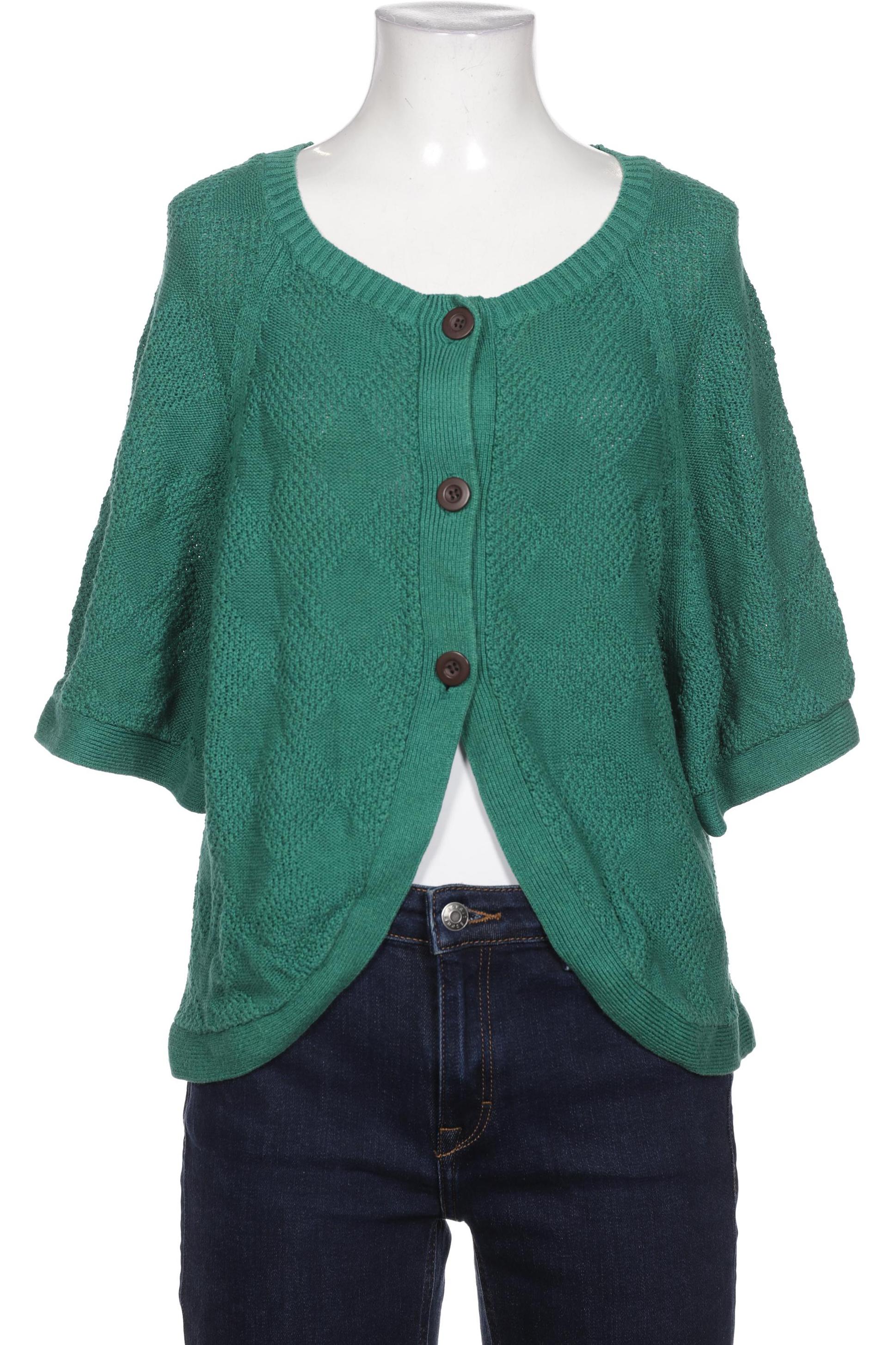 

Gudrun Sjödén Damen Strickjacke, grün