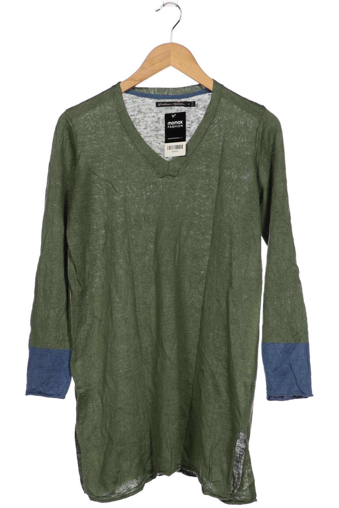 

Gudrun Sjödén Damen Pullover, grün, Gr. 38