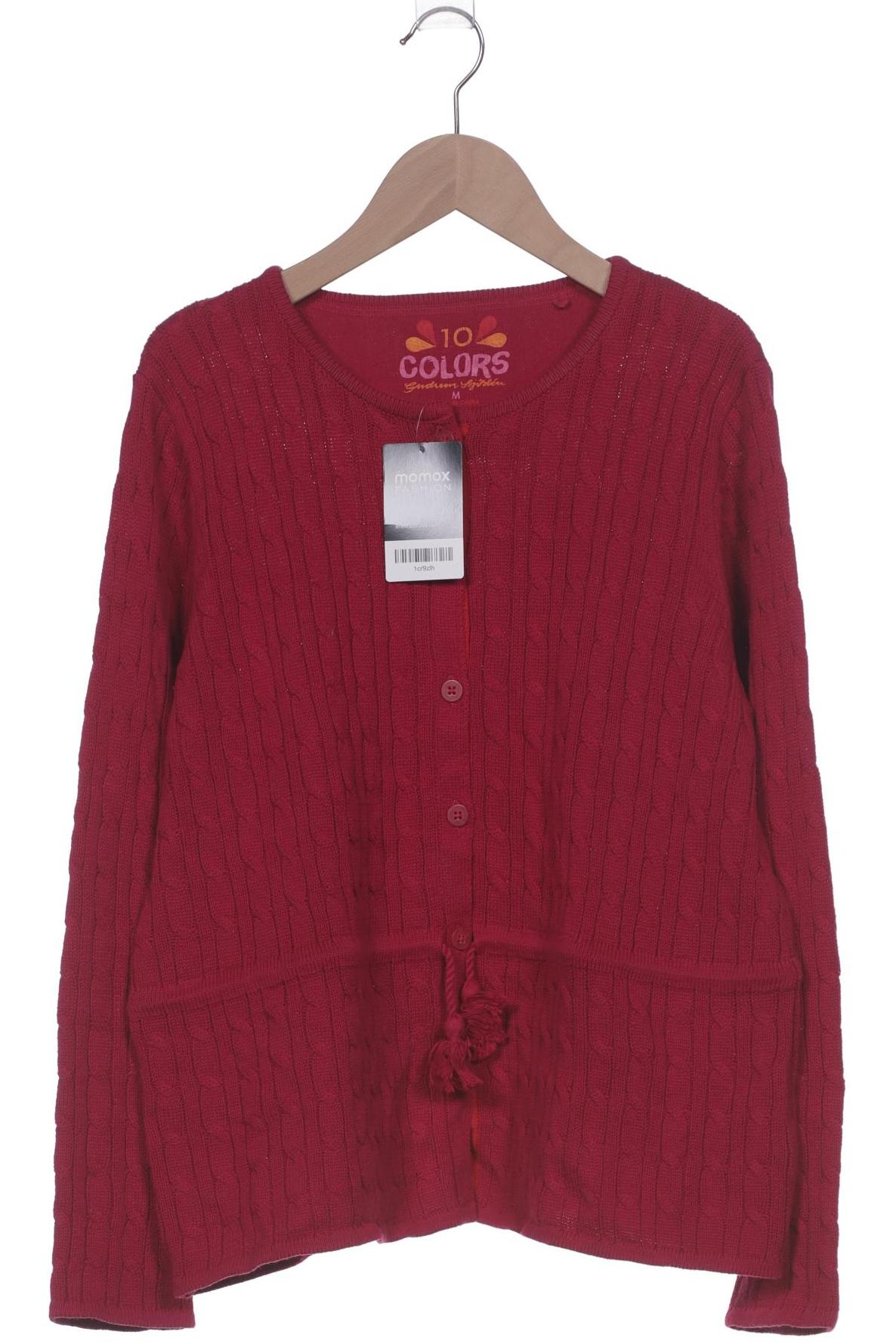 

Gudrun Sjödén Damen Strickjacke, pink, Gr. 38