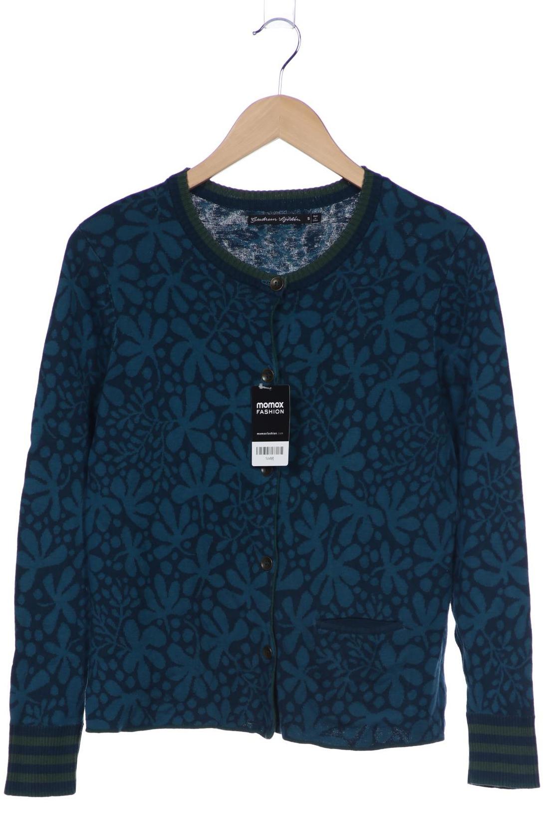 

Gudrun Sjödén Damen Strickjacke, blau, Gr. 36