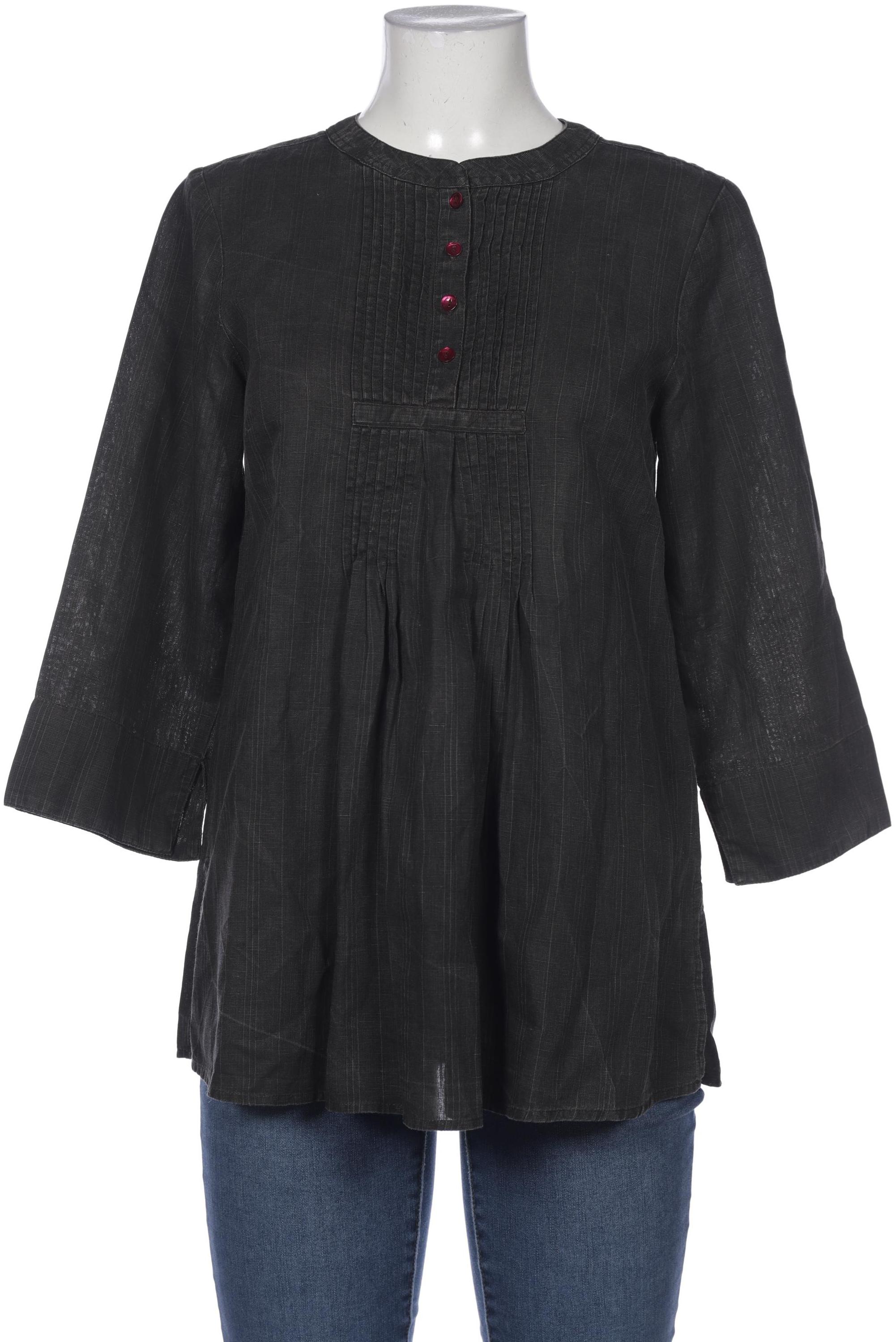 

Gudrun Sjödén Damen Bluse, grau, Gr. 36