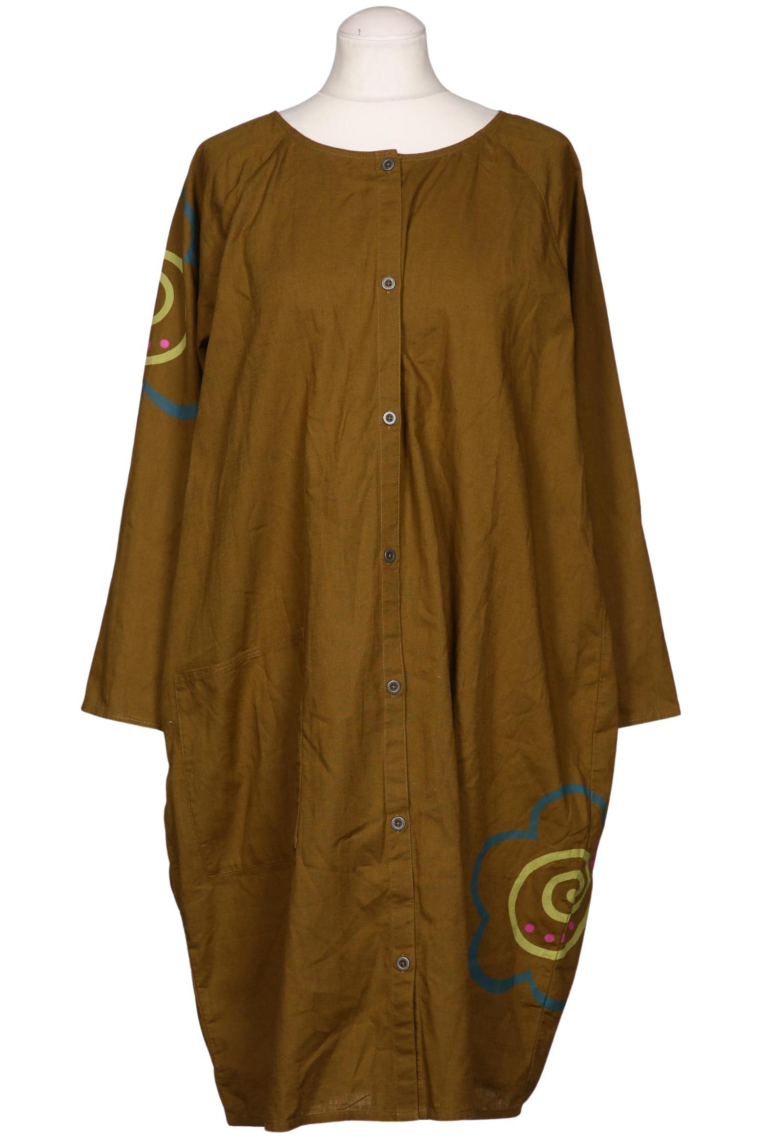 

Gudrun Sjödén Damen Kleid, braun, Gr. 38