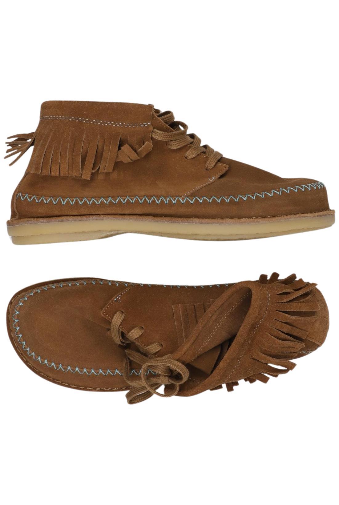 

Gudrun Sjödén Damen Halbschuh, braun, Gr. 38