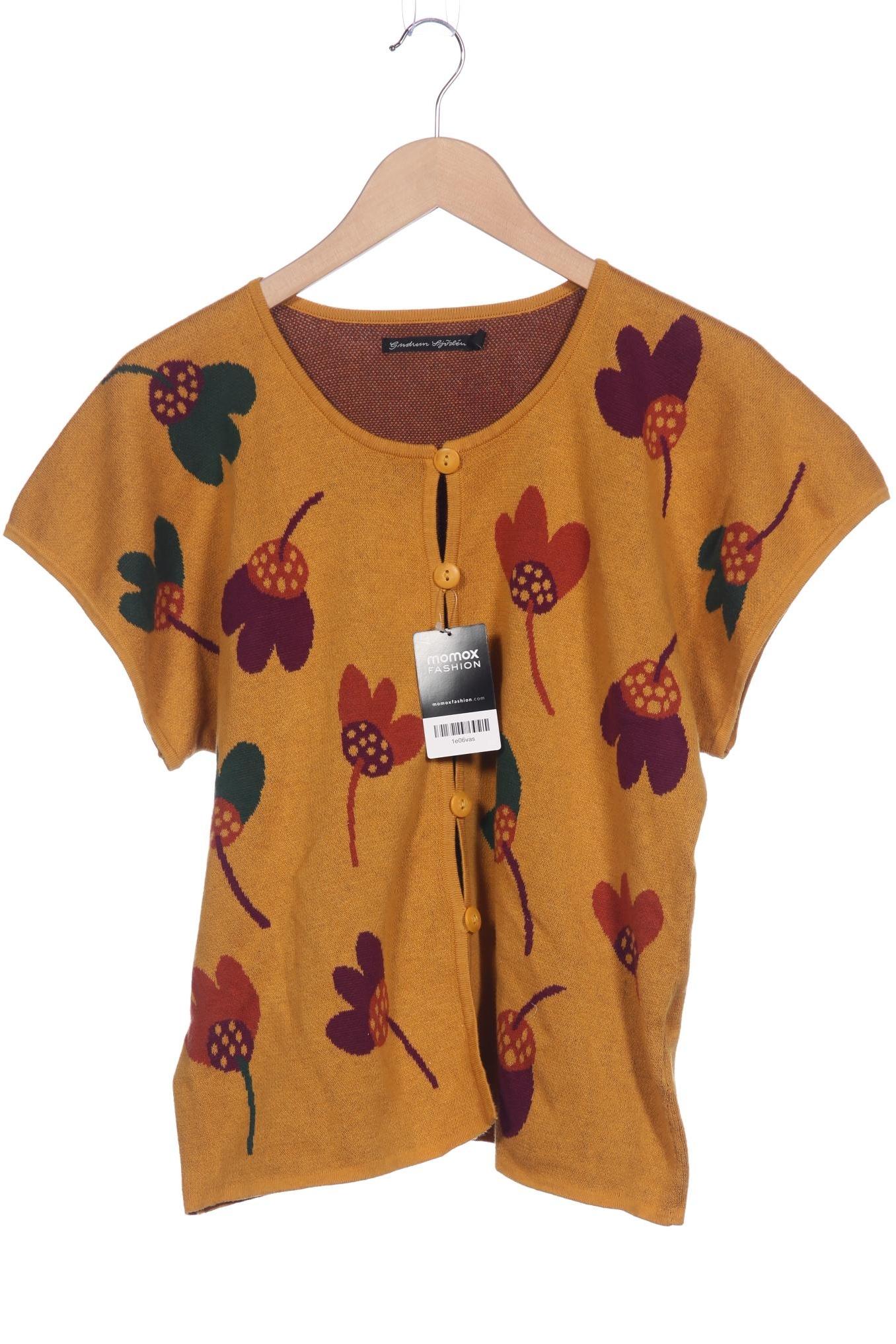 

Gudrun Sjödén Damen Strickjacke, braun, Gr. 36