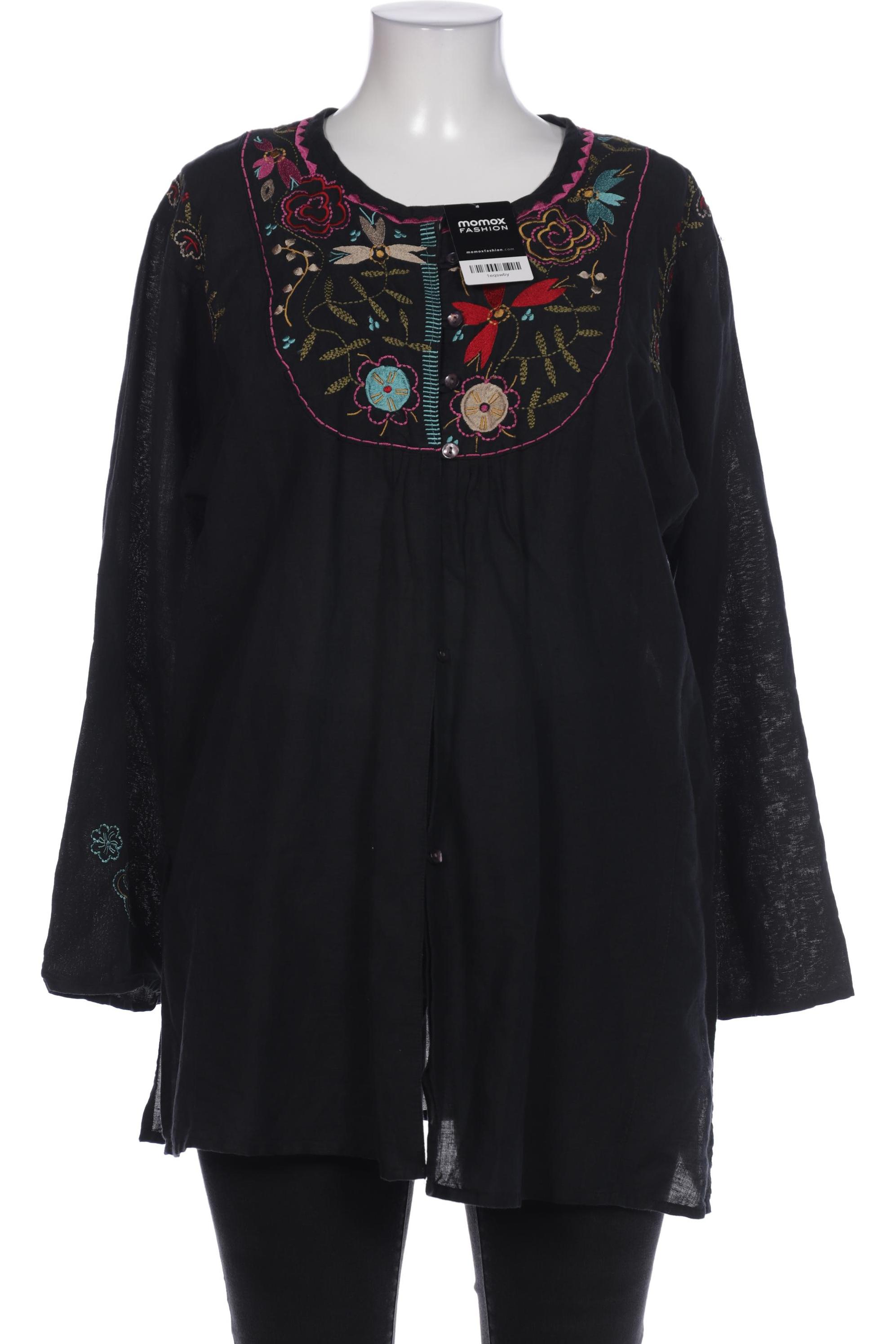 

Gudrun Sjödén Damen Bluse, schwarz, Gr. 44