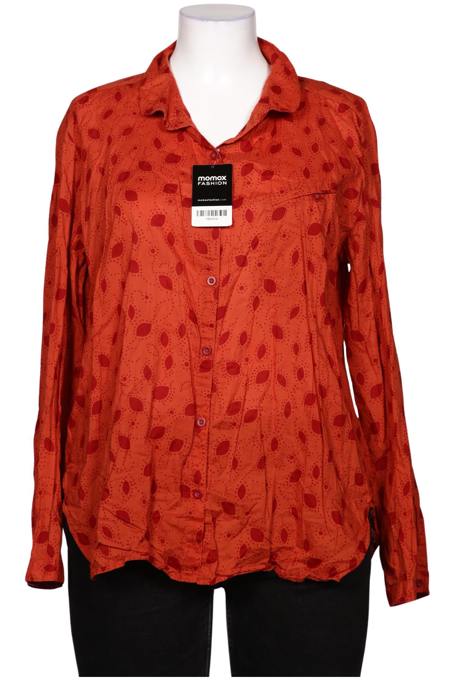 

Gudrun Sjödén Damen Bluse, orange, Gr. 44