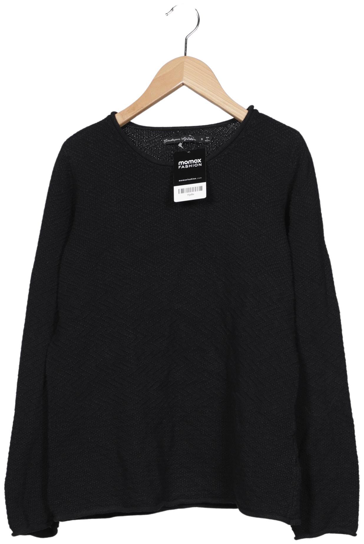

Gudrun Sjödén Damen Pullover, schwarz, Gr. 36