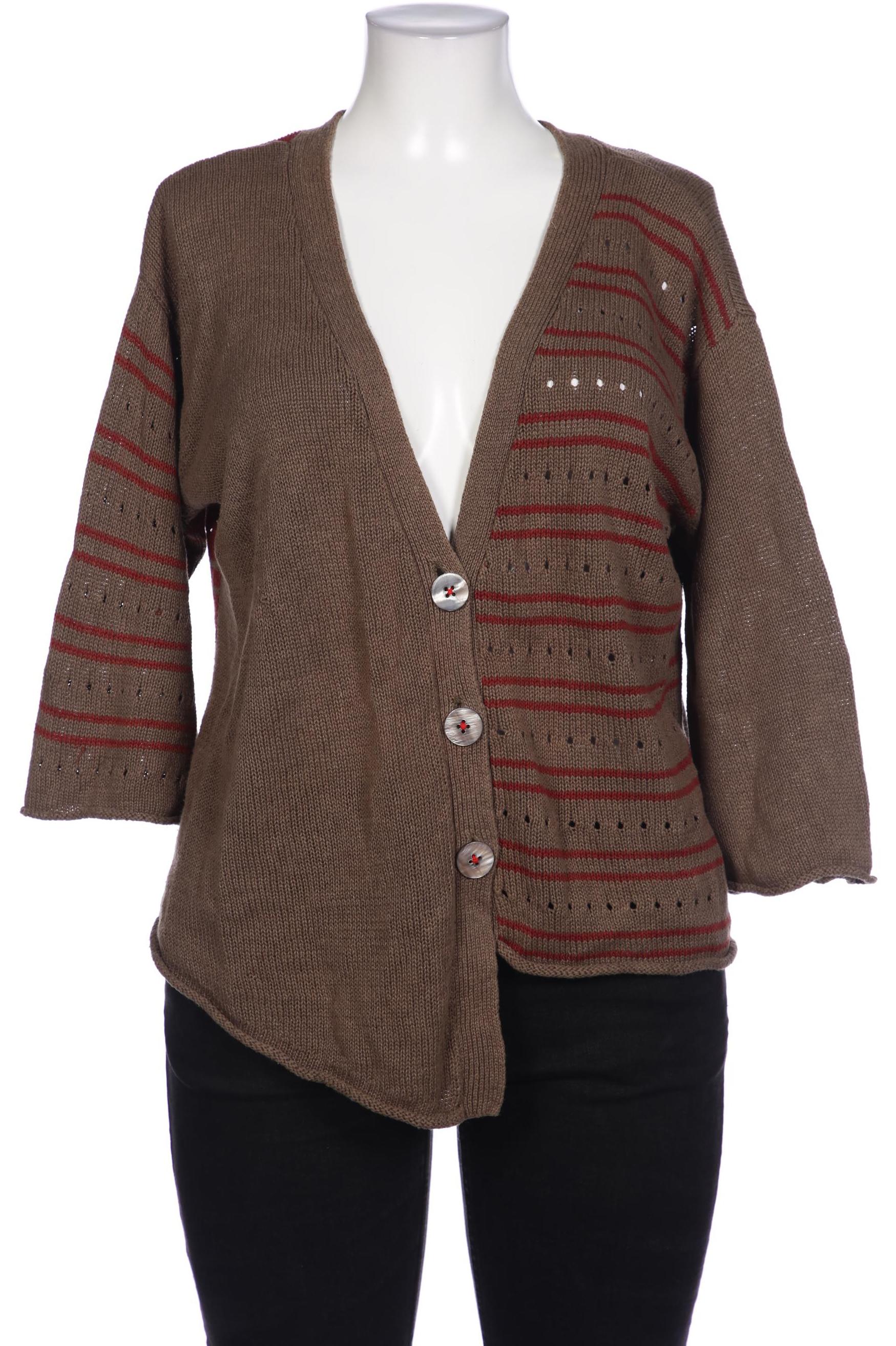 

Gudrun Sjödén Damen Strickjacke, grün, Gr. 42